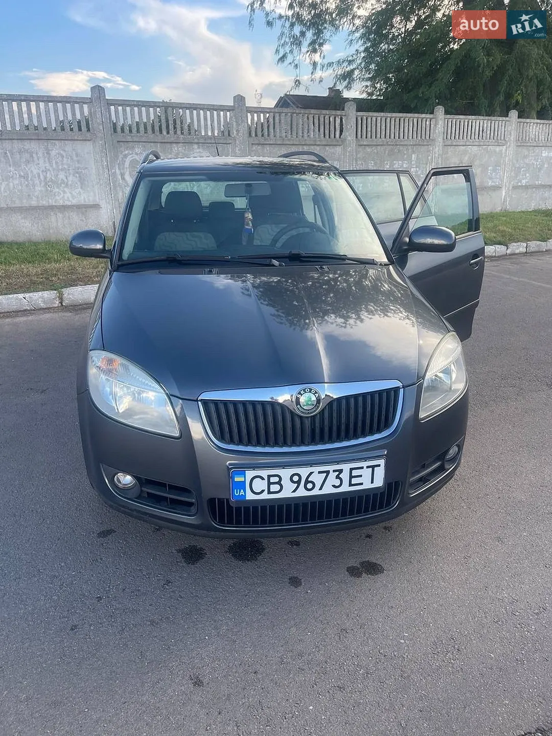 Skoda Fabia, 2008