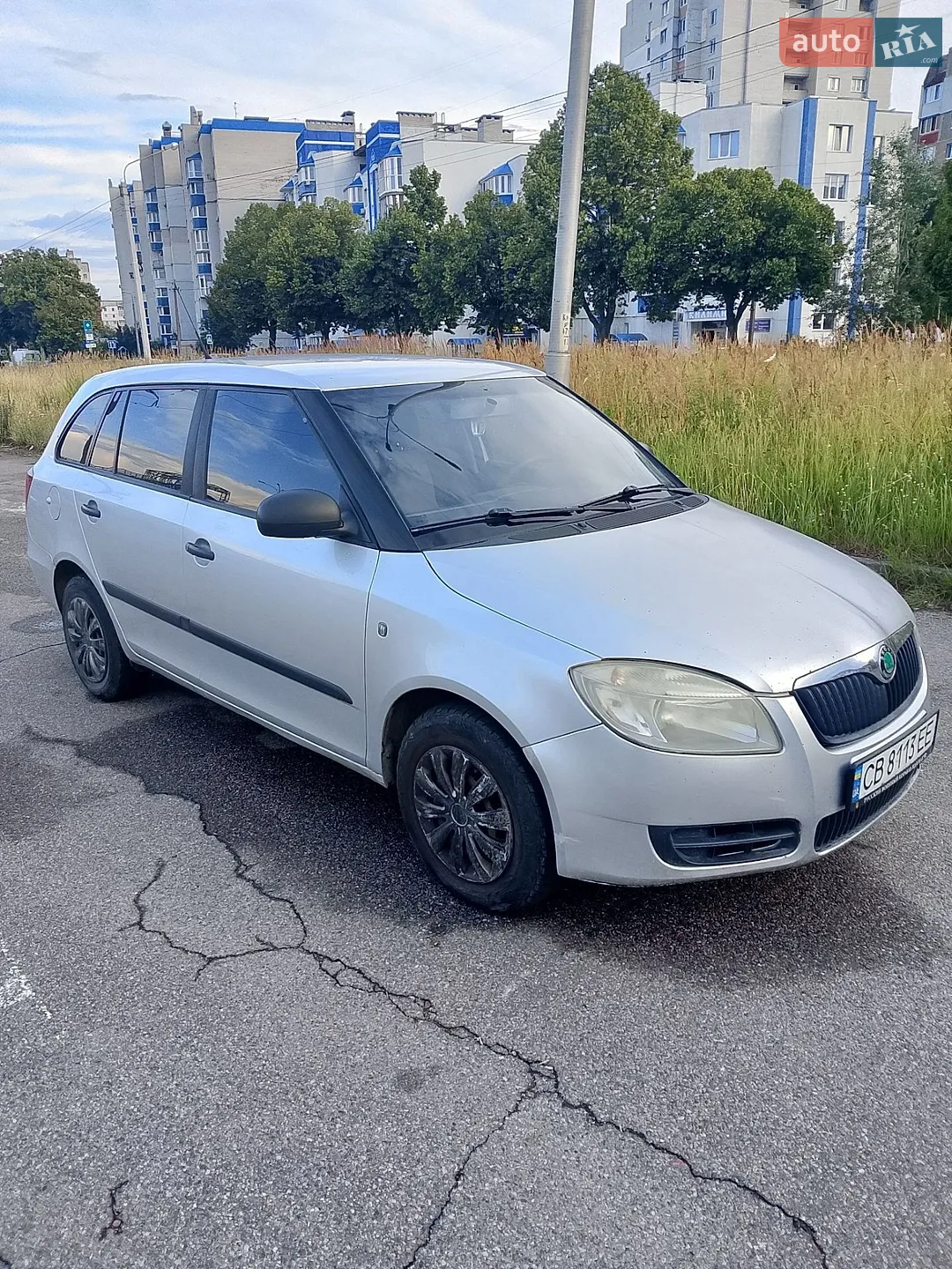 Skoda Fabia, 2009