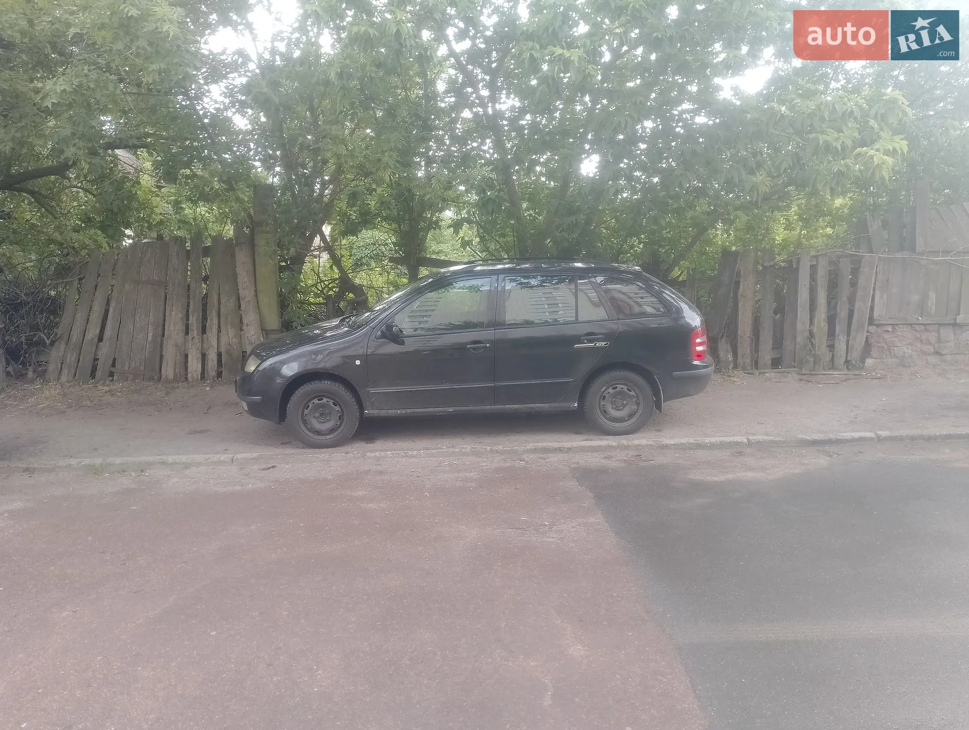 Skoda Fabia, 2004