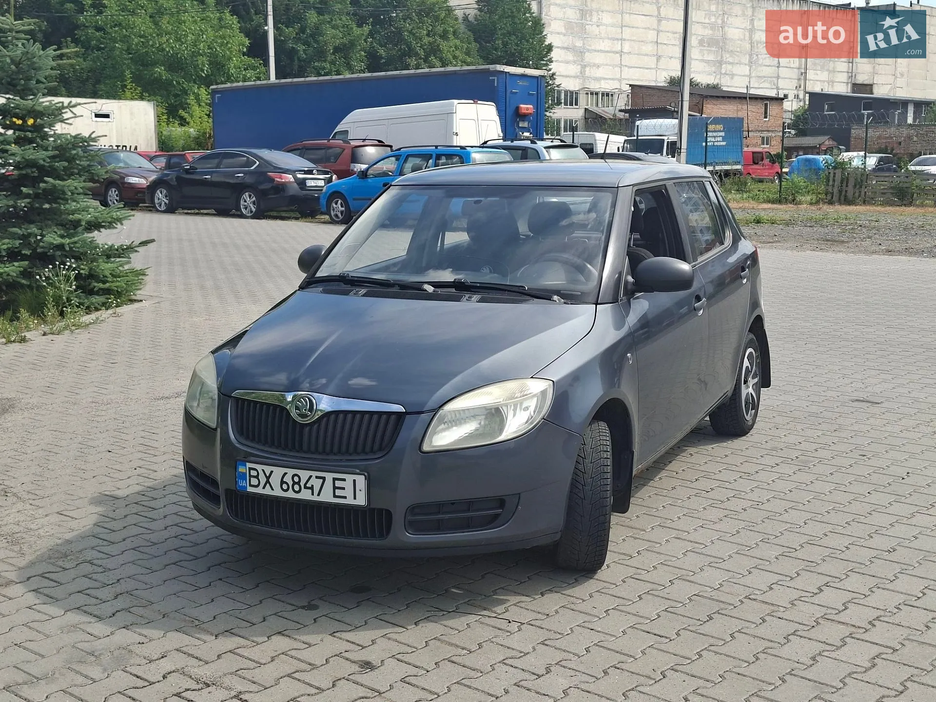Skoda Fabia, 2010