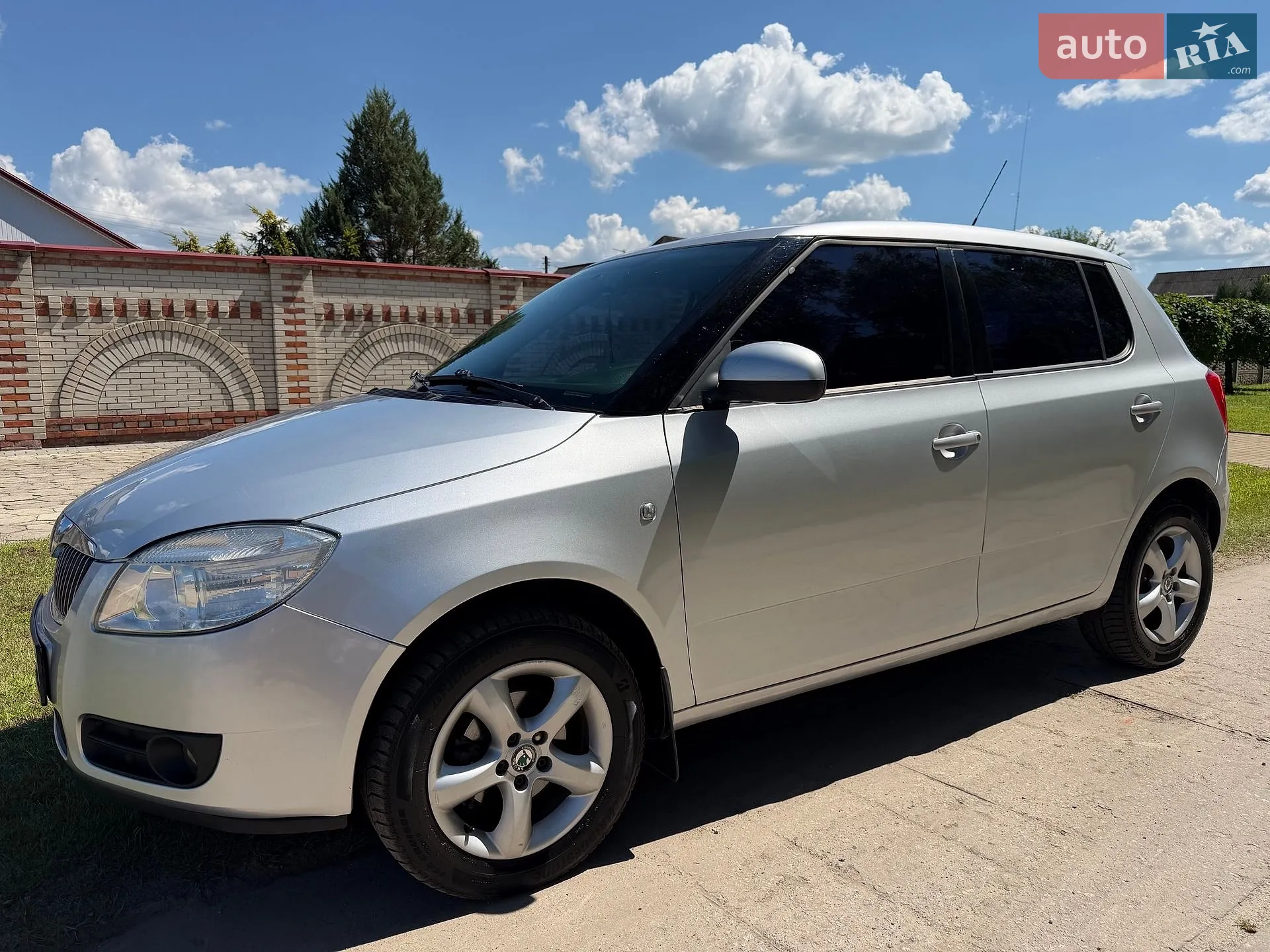 Skoda Fabia, 2008
