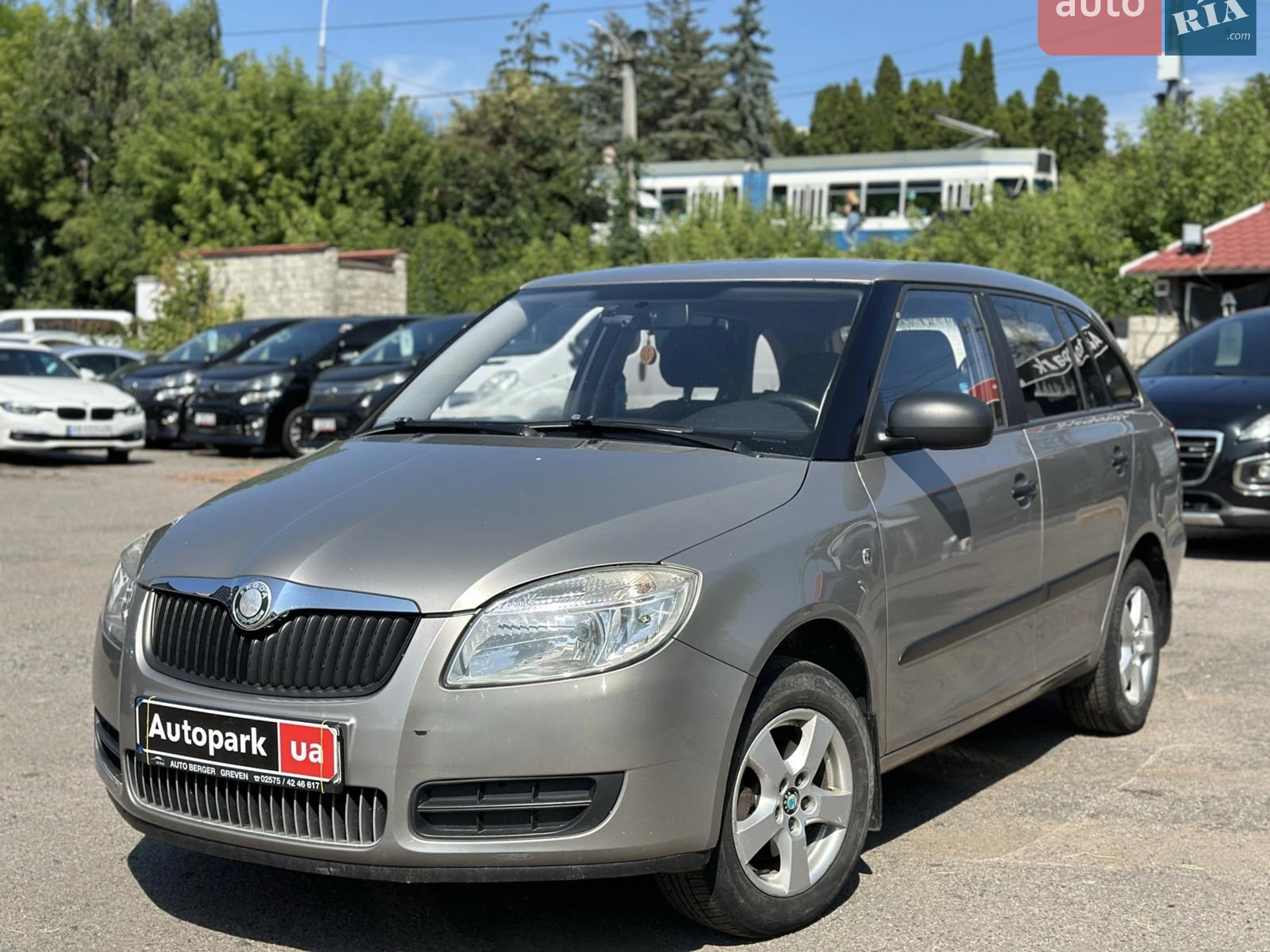 Skoda Fabia, 2008
