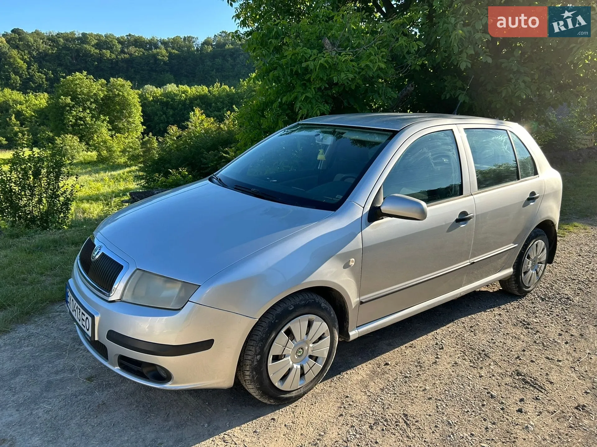 Skoda Fabia, 2004