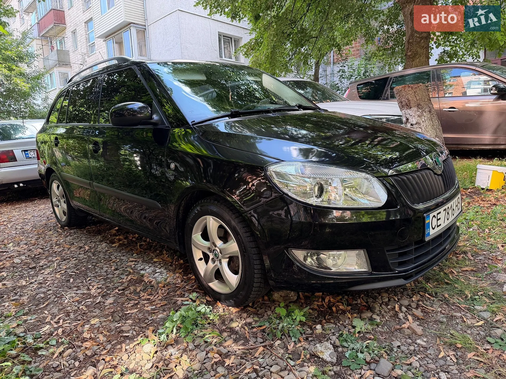 Skoda Fabia, 2010
