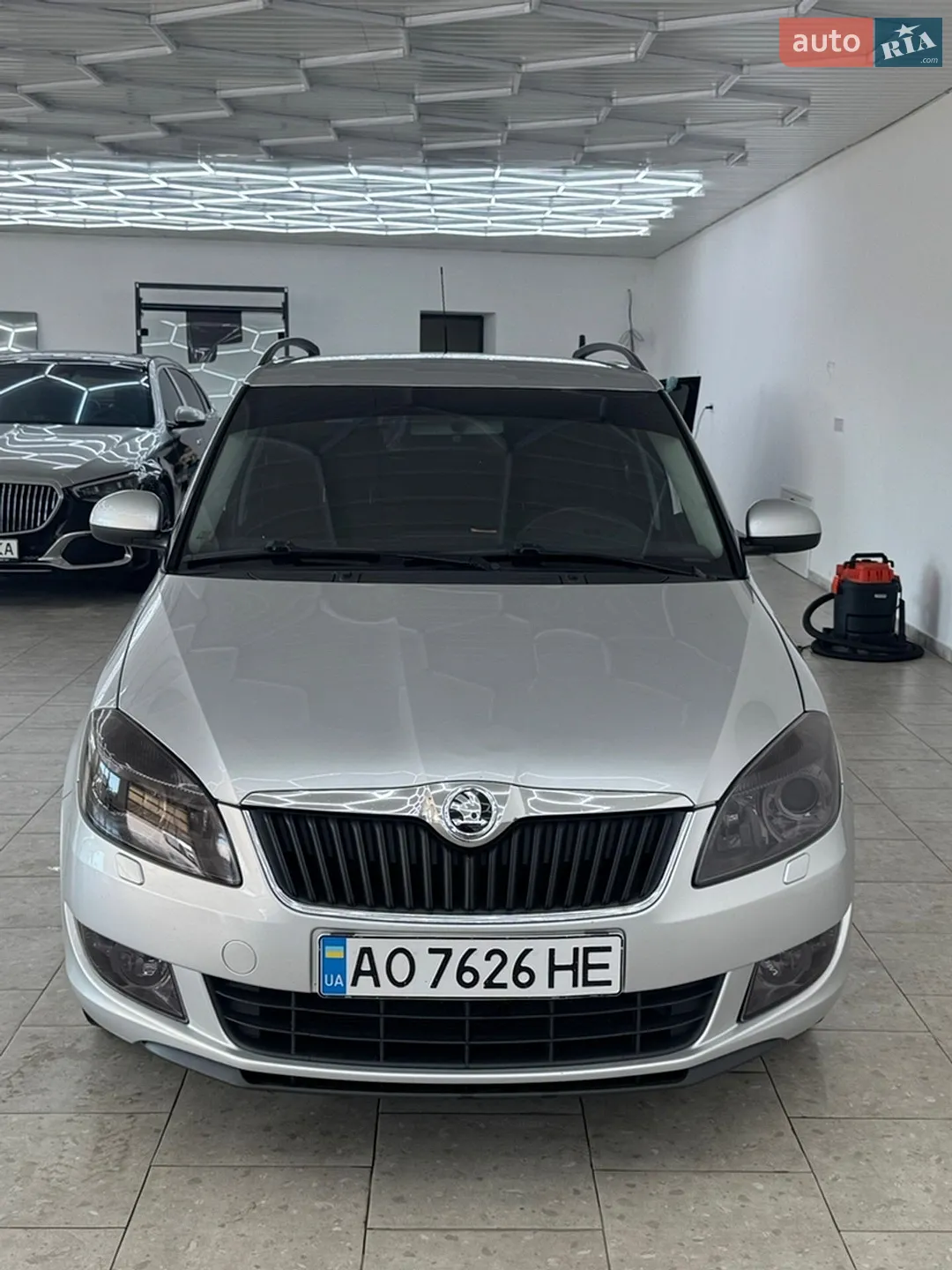Skoda Fabia, 2011