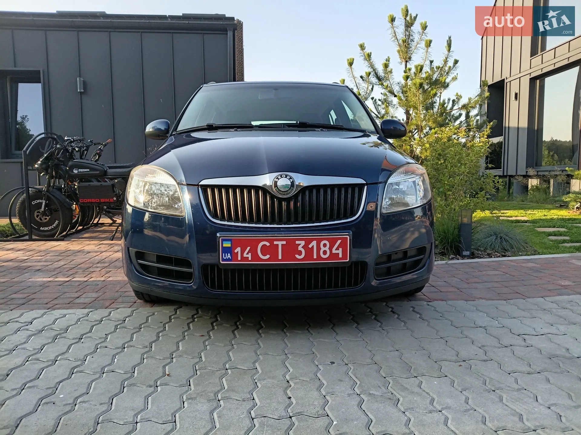 Skoda Fabia, 2009