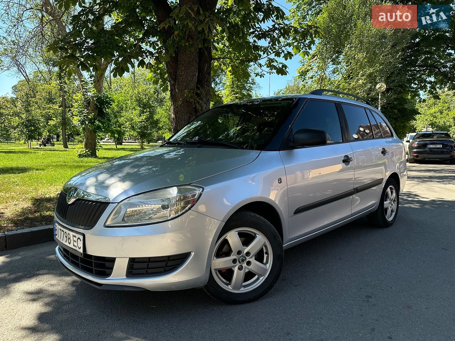 Skoda Fabia, 2012