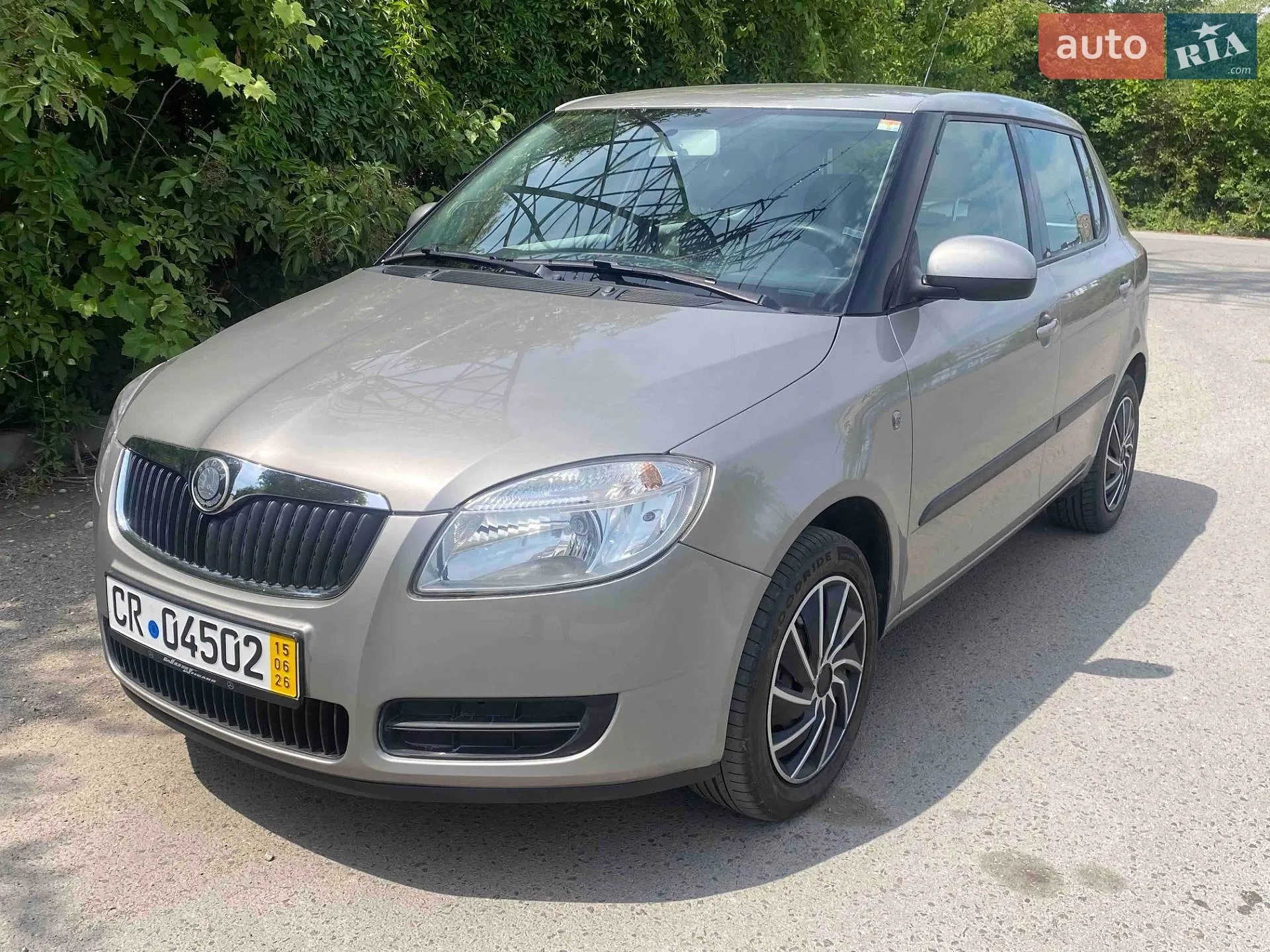 Skoda Fabia, 2007