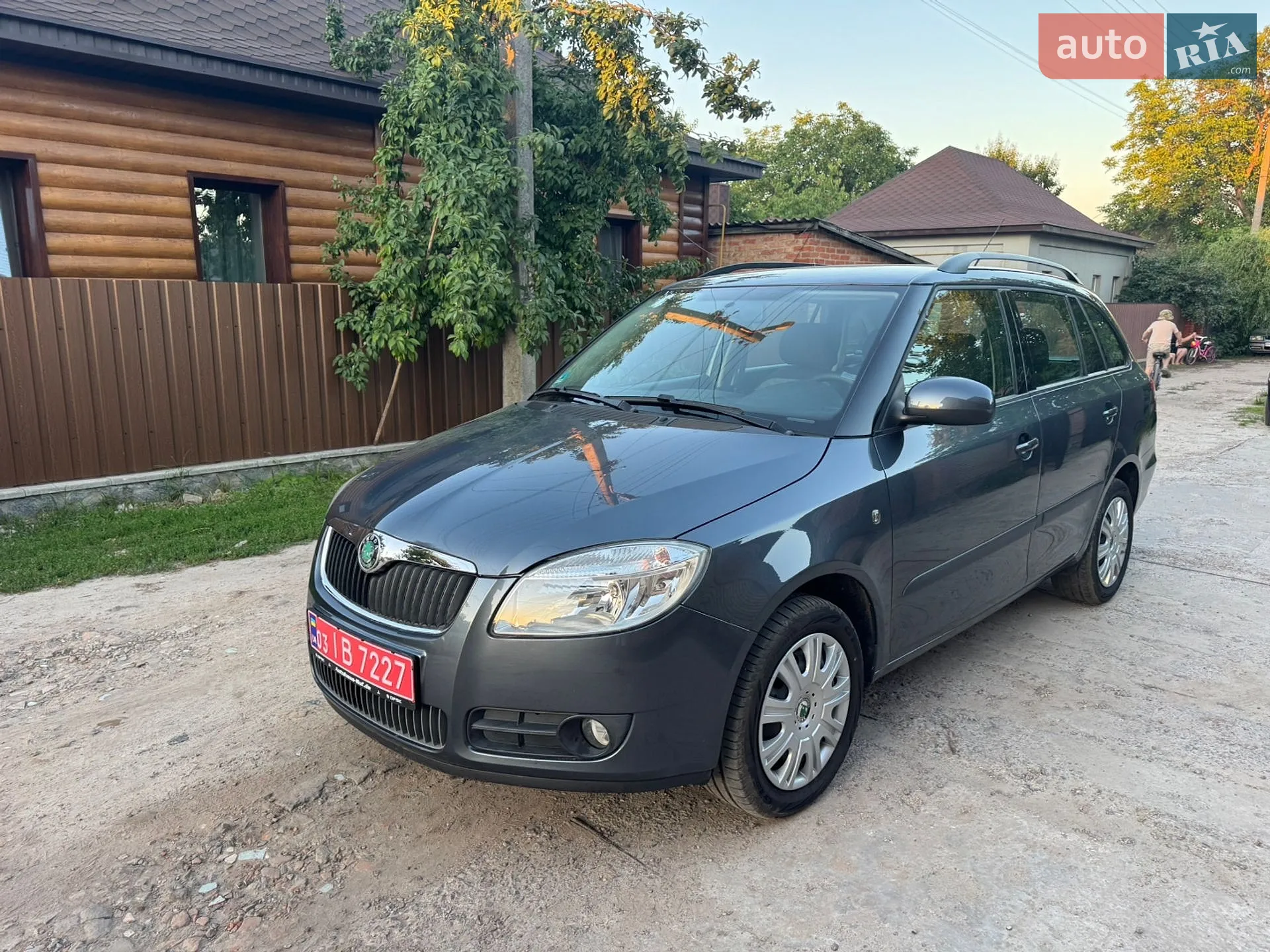 Skoda Fabia, 2009