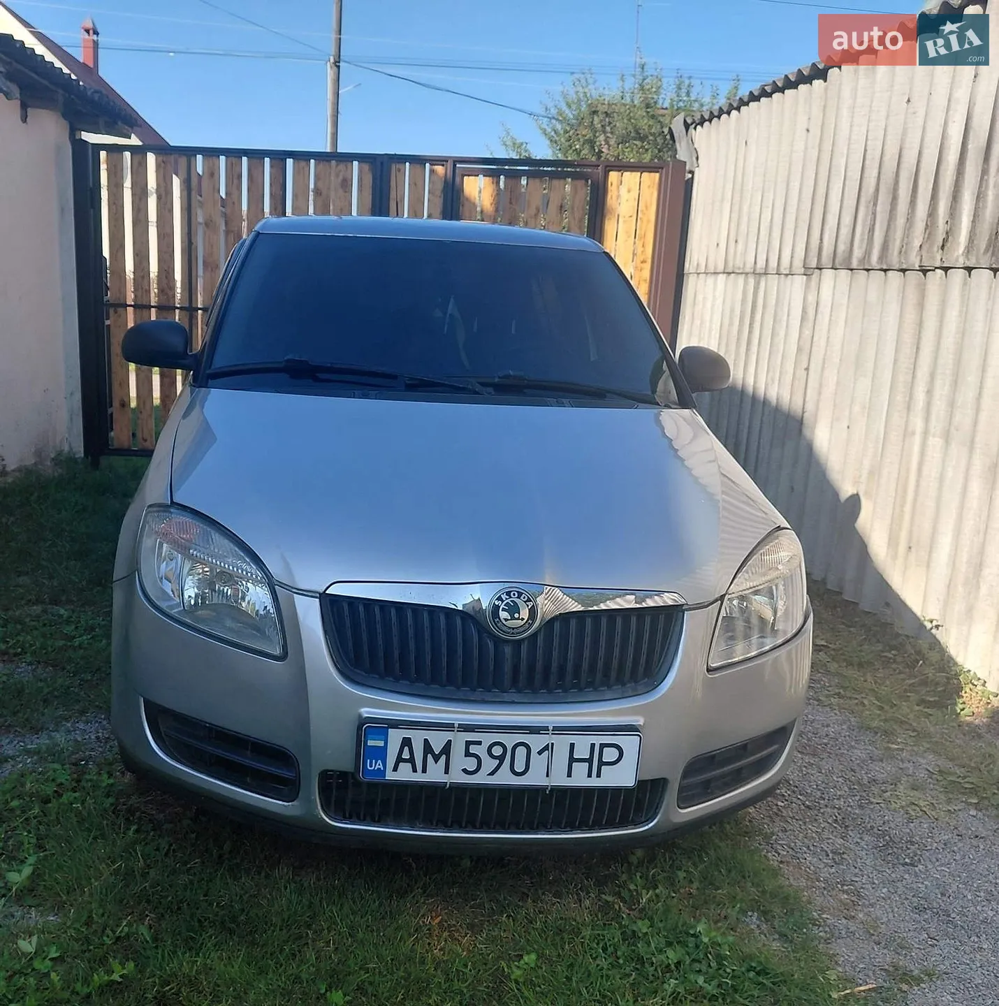 Skoda Fabia, 2008