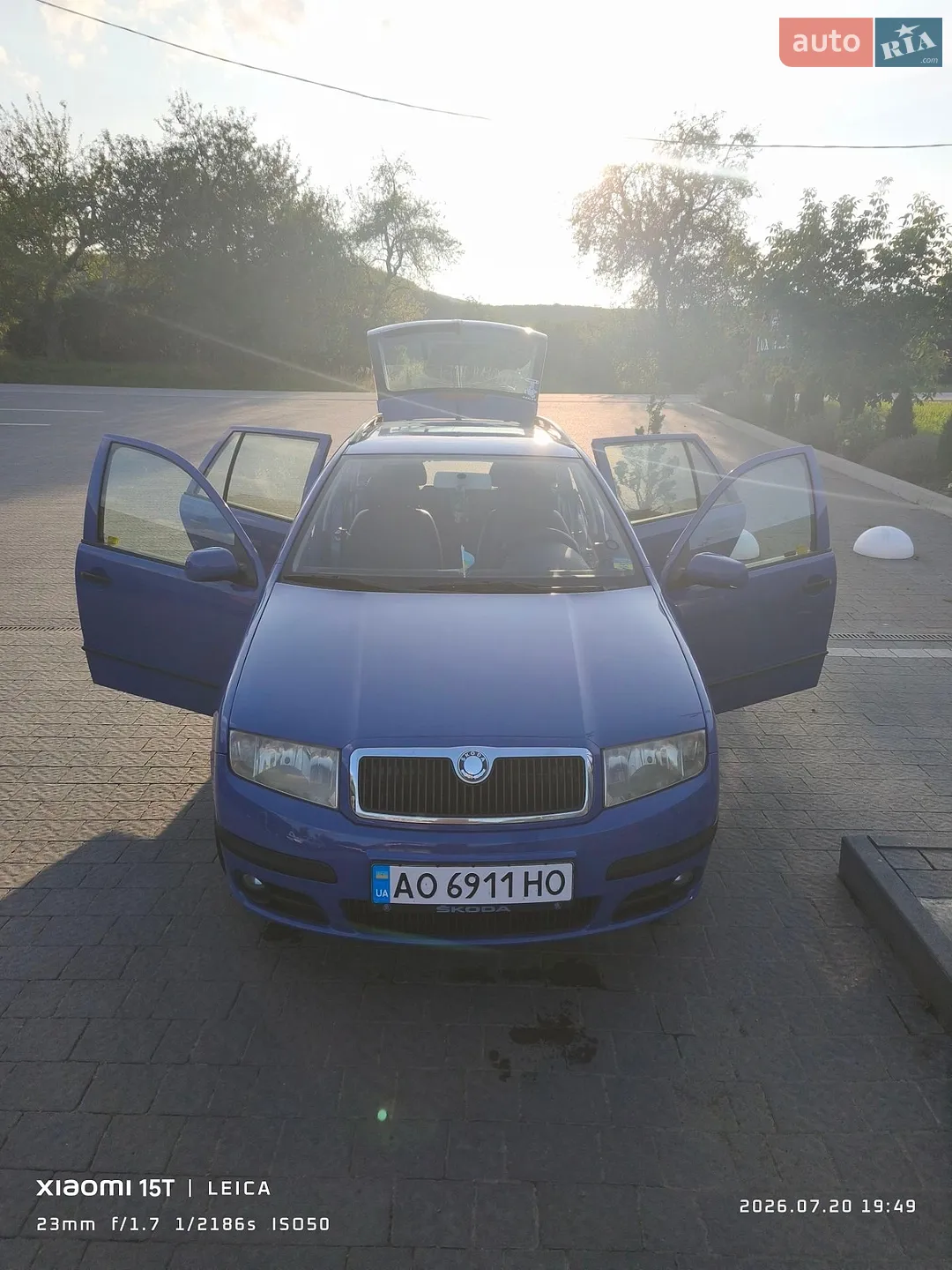 Skoda Fabia, 2005