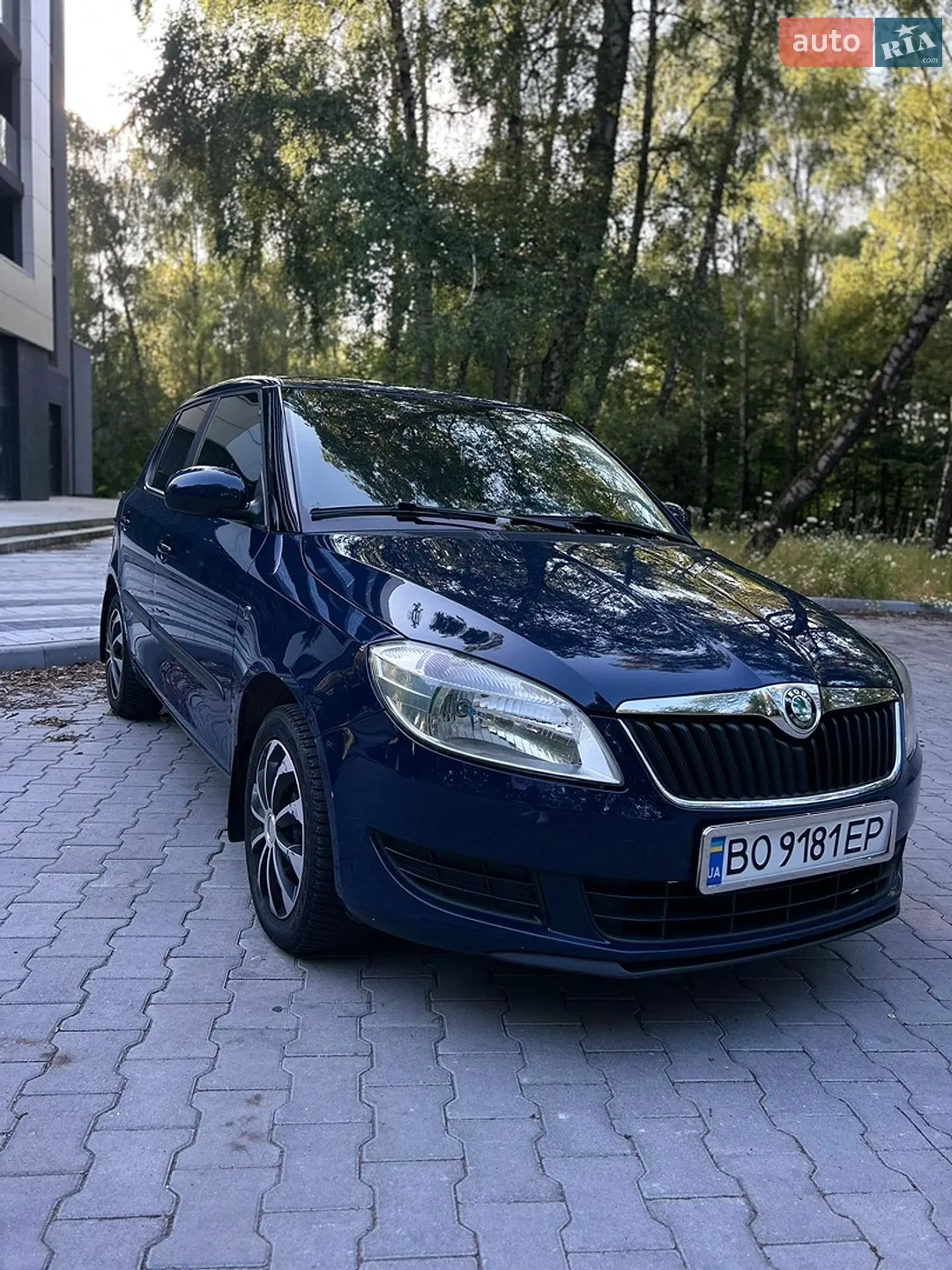 Skoda Fabia, 2011