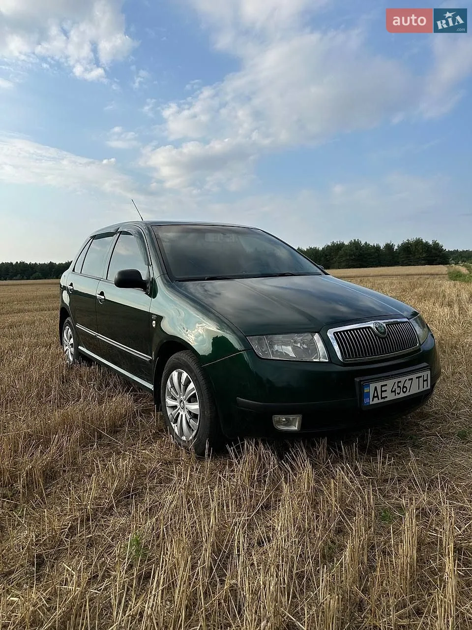 Skoda Fabia, 2001