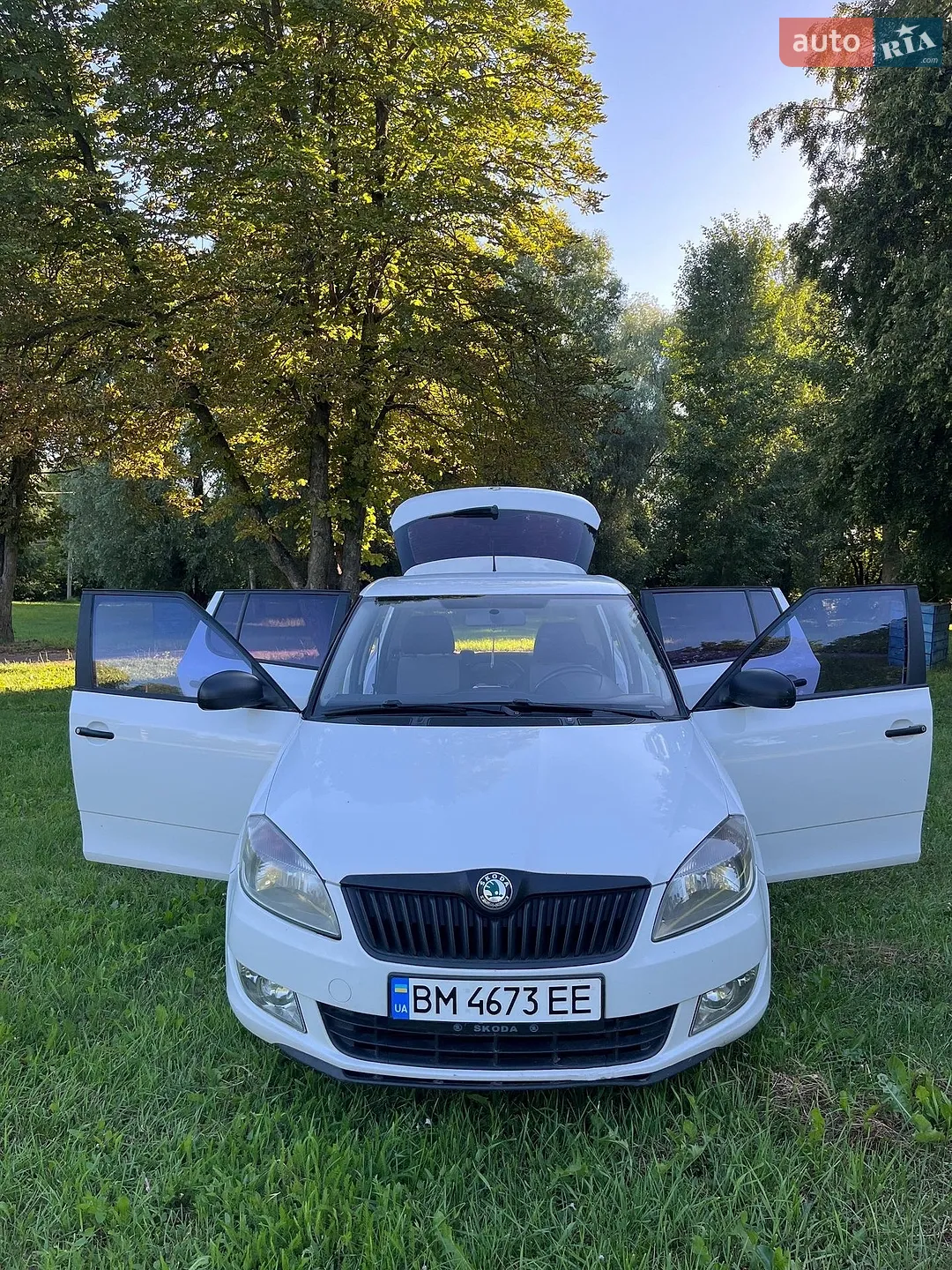 Skoda Fabia, 2012