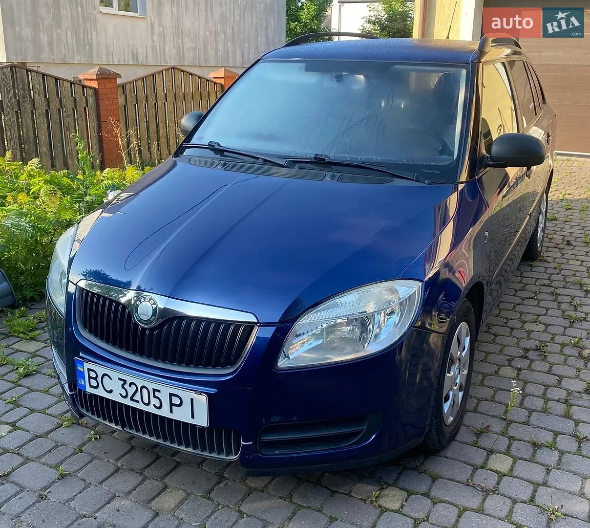 Skoda Fabia, 2009