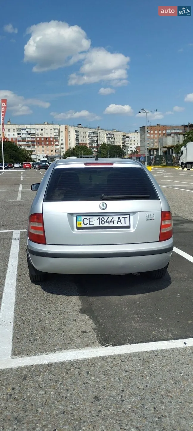 Skoda Fabia, 2005