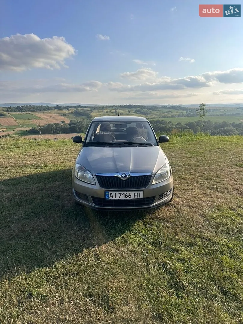 Skoda Fabia, 2013