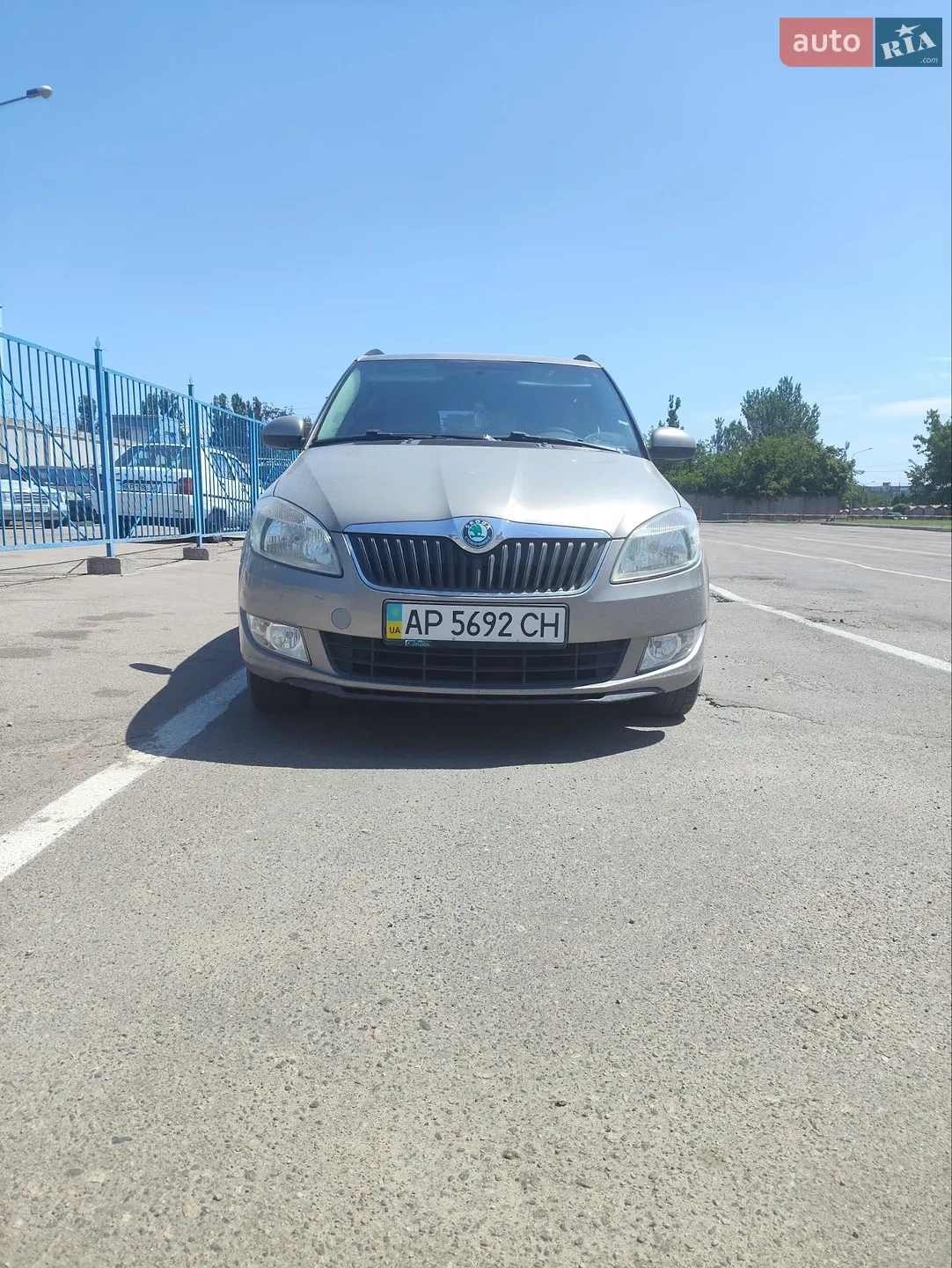 Skoda Fabia, 2012
