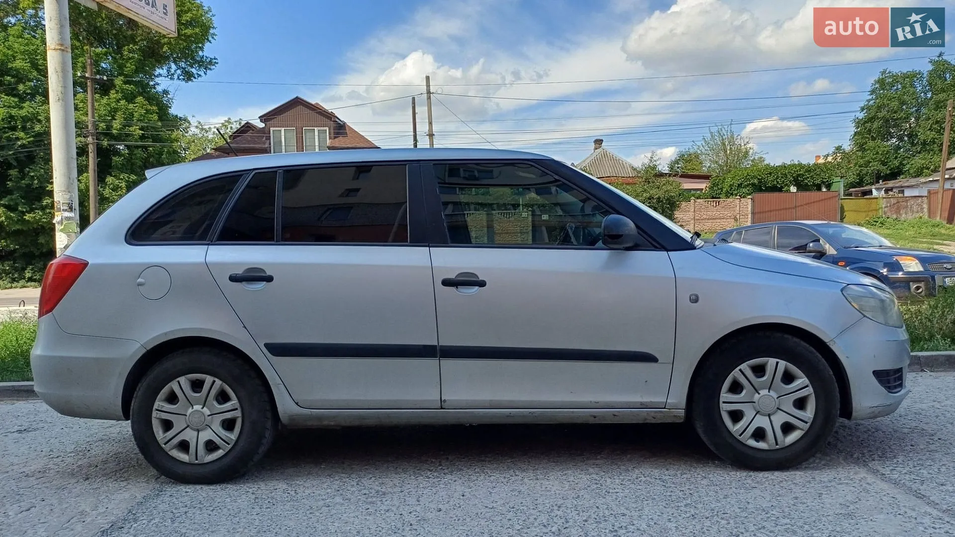 Skoda Fabia, 2012
