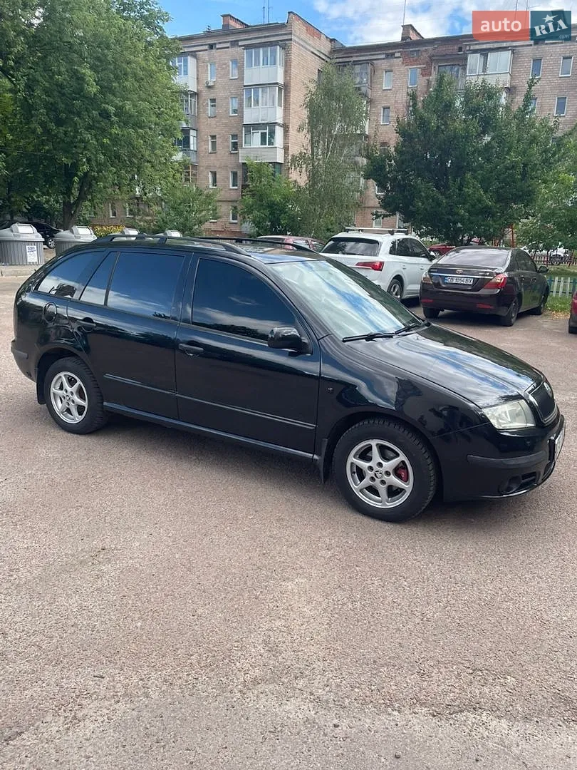 Skoda Fabia, 2005