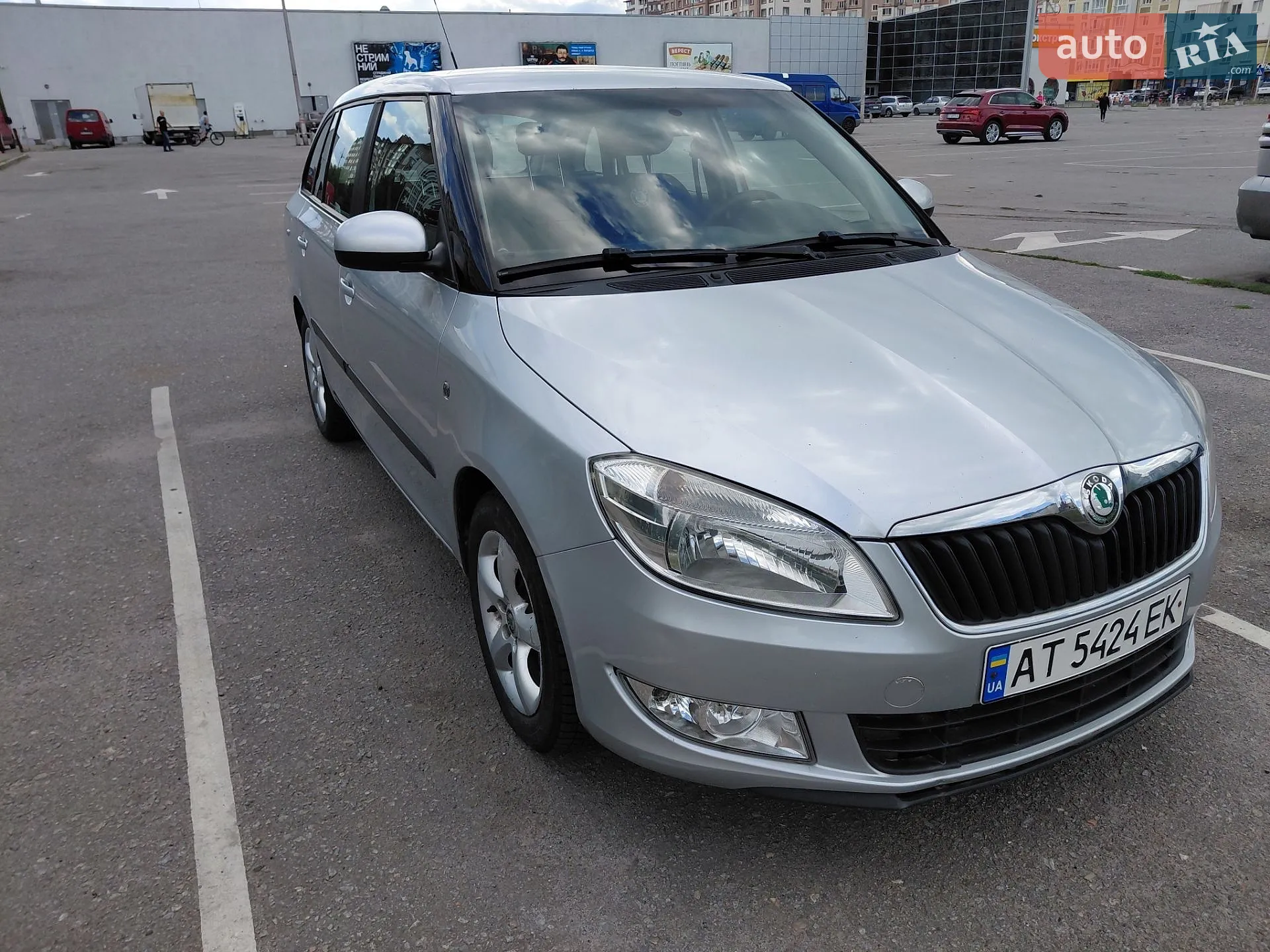 Skoda Fabia, 2010