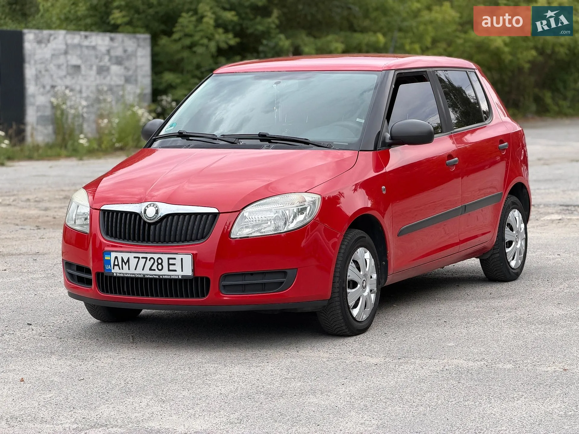 Skoda Fabia, 2009