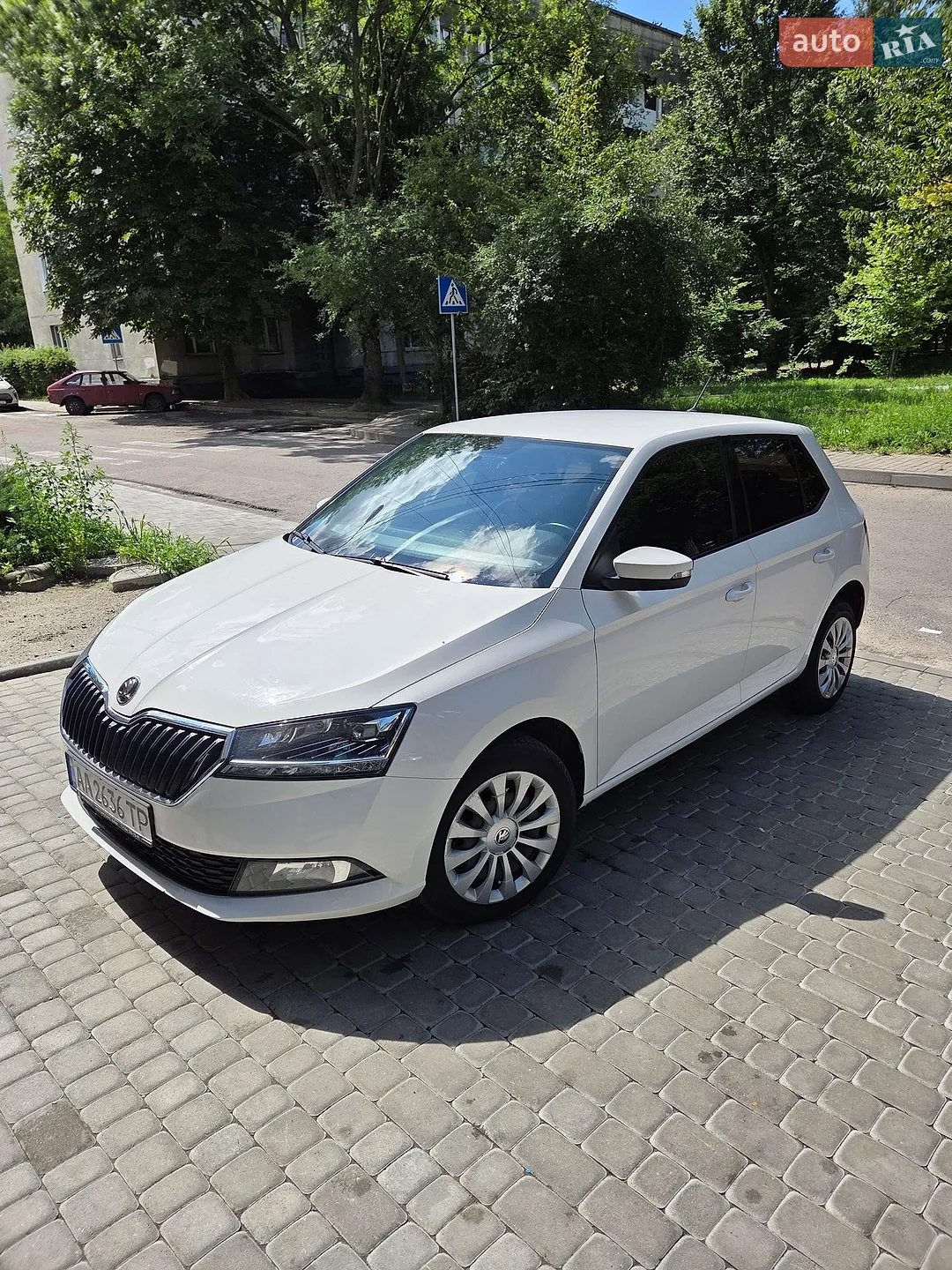 Skoda Fabia, 2018
