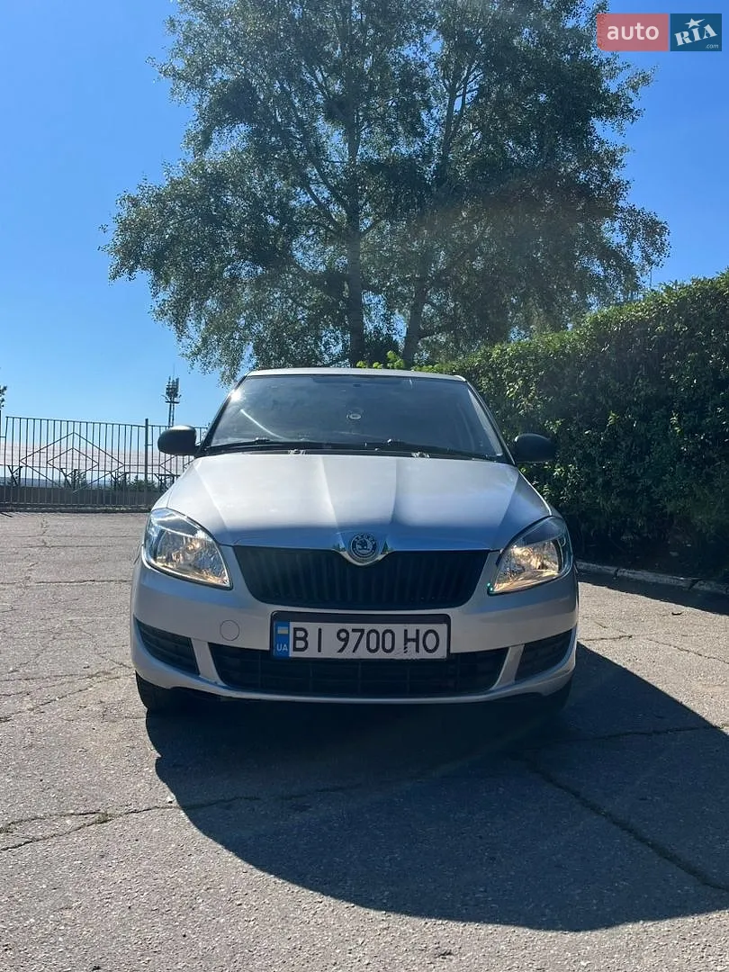 Skoda Fabia, 2012