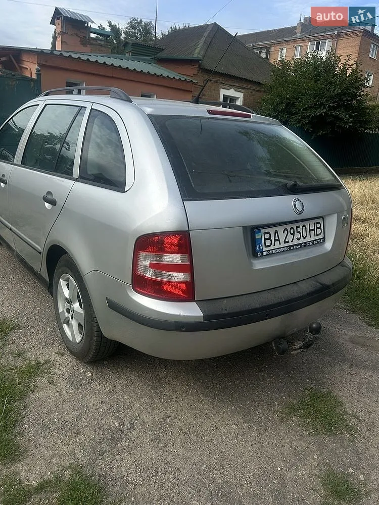 Skoda Fabia, 2005