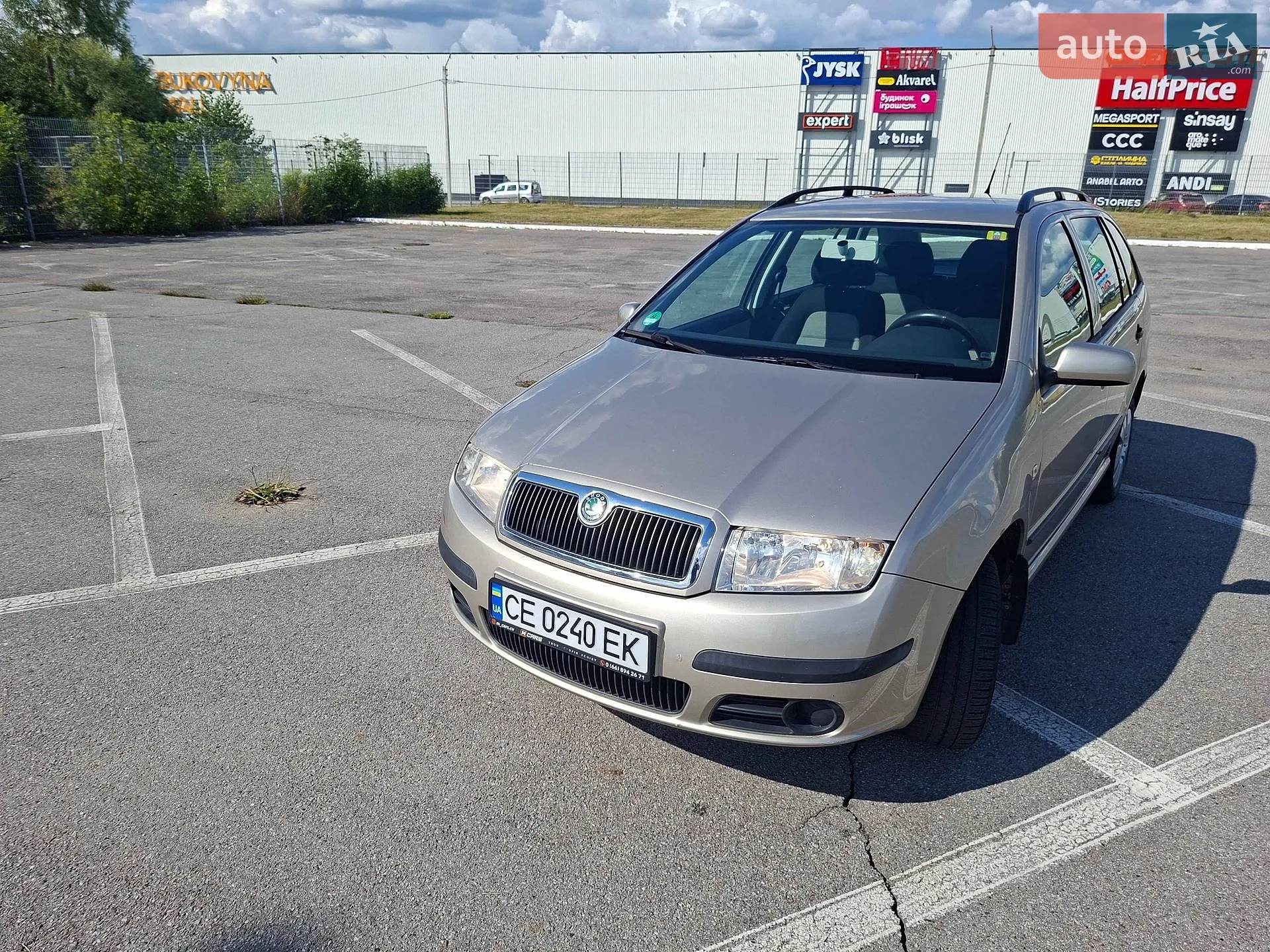 Skoda Fabia, 2005