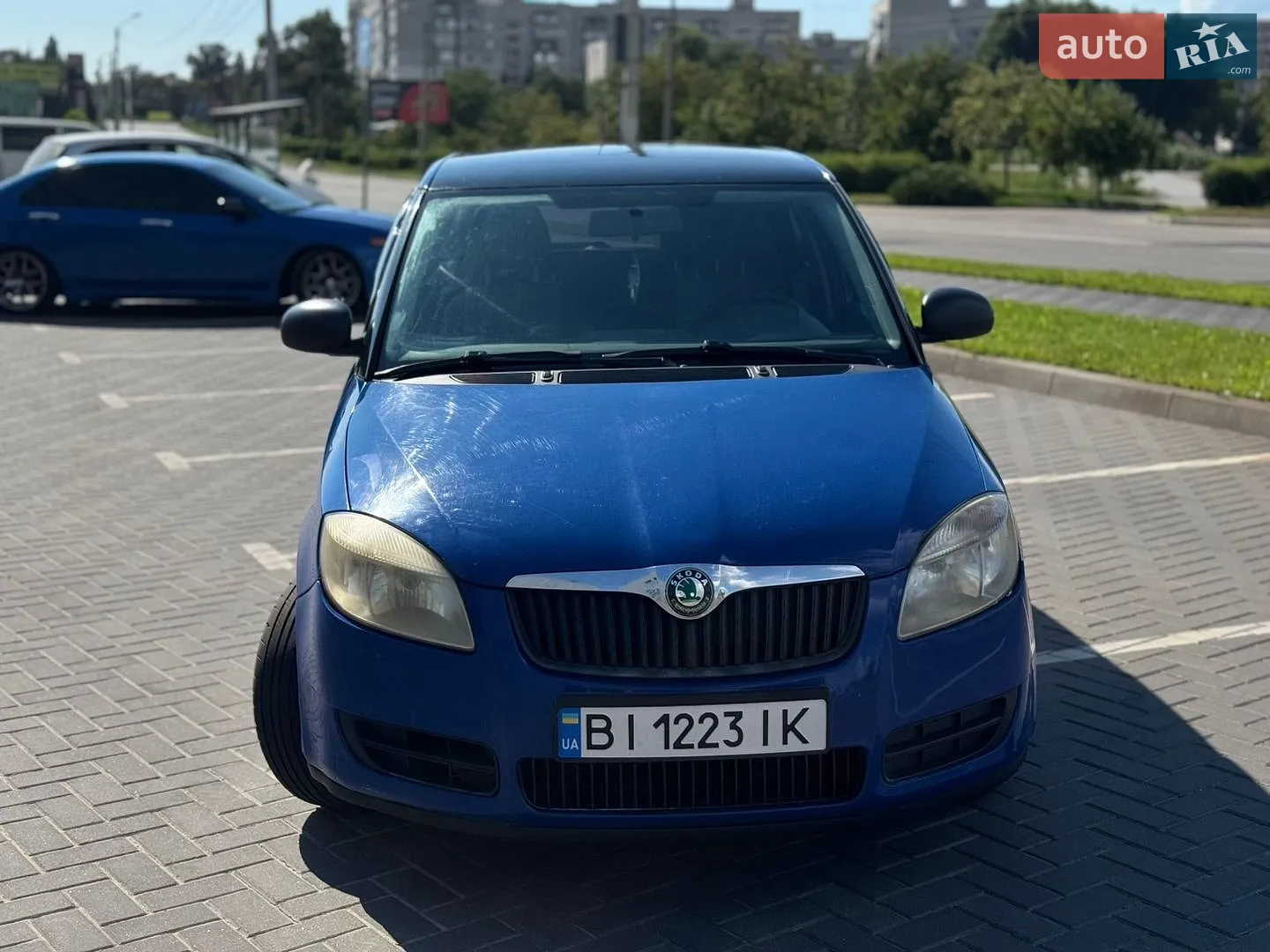 Skoda Fabia, 2010