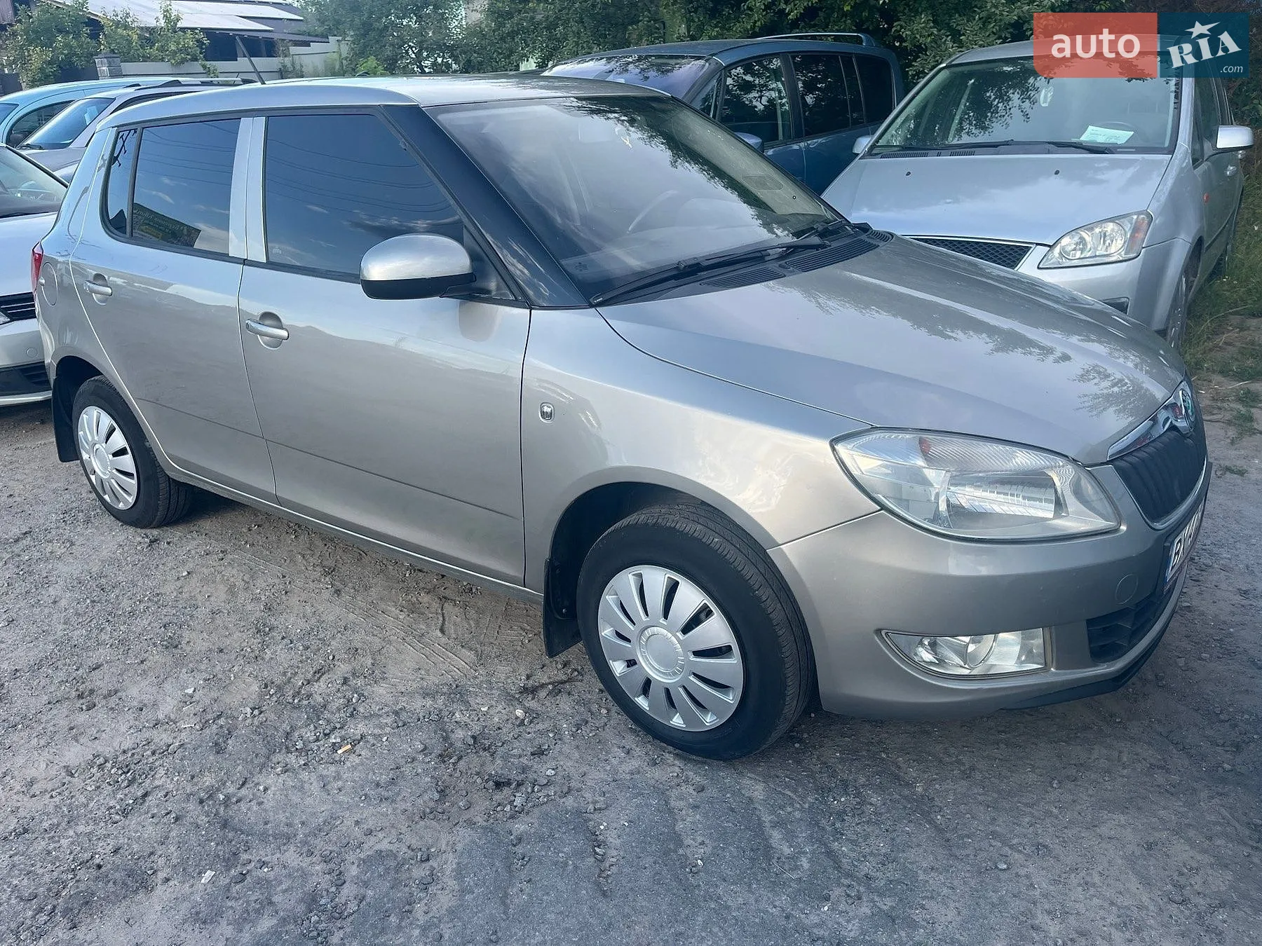 Skoda Fabia, 2012
