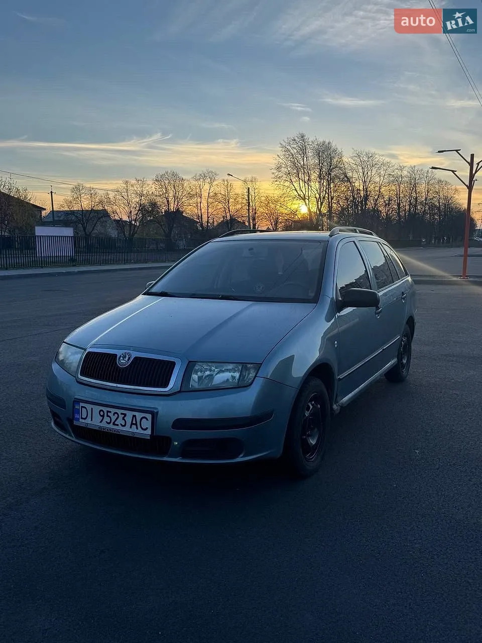 Skoda Fabia, 2004