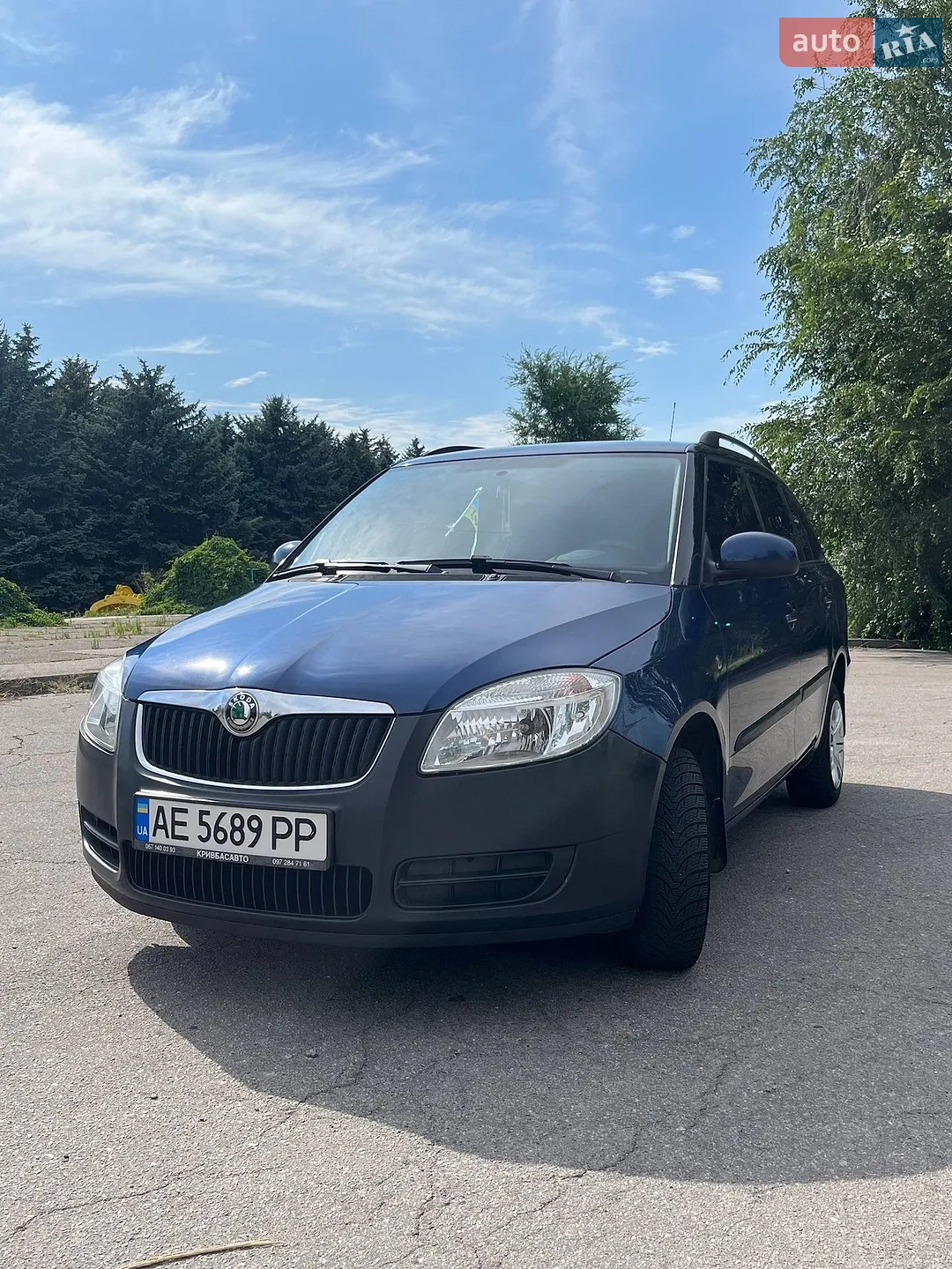 Skoda Fabia, 2009