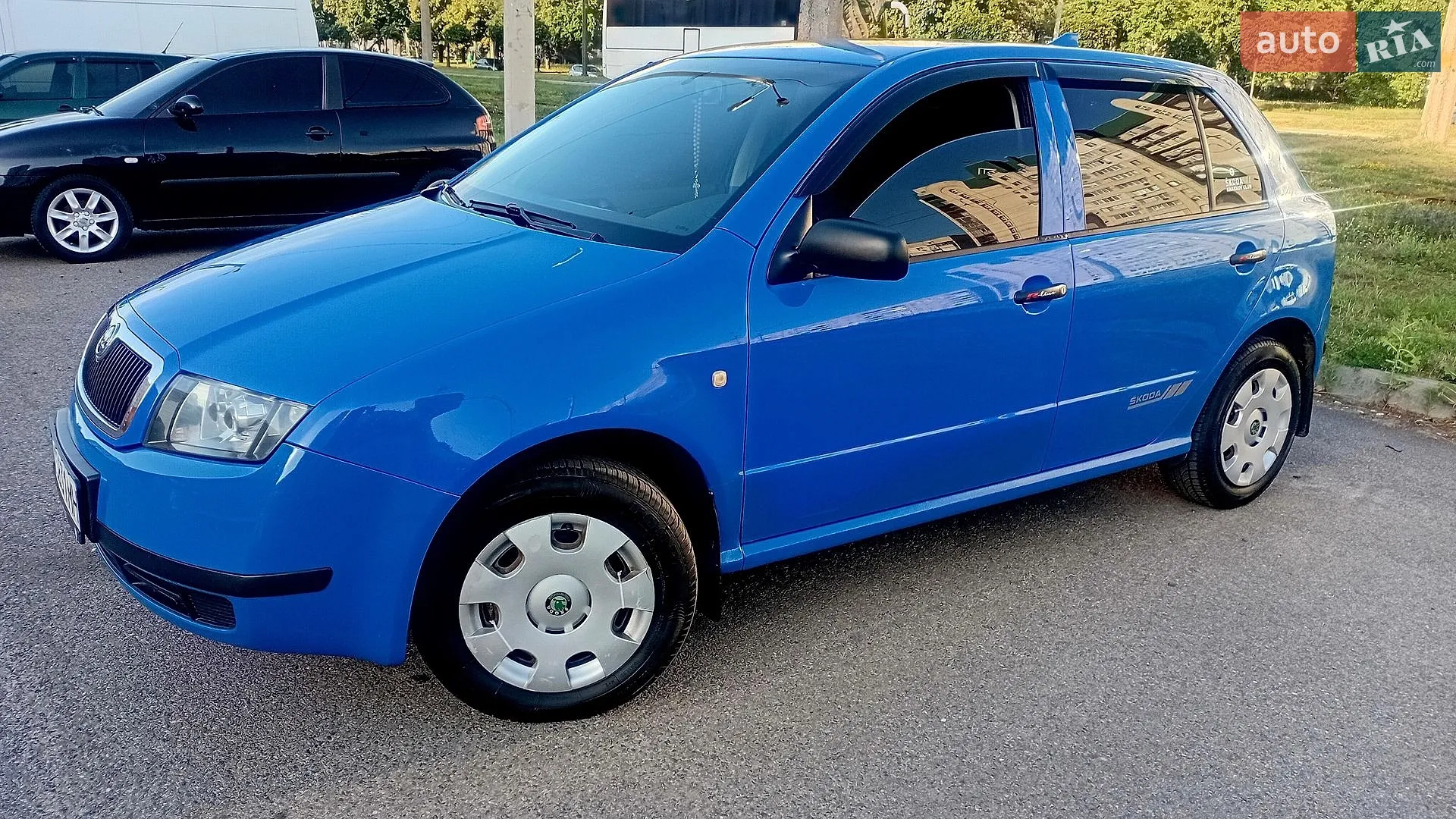 Skoda Fabia, 2003