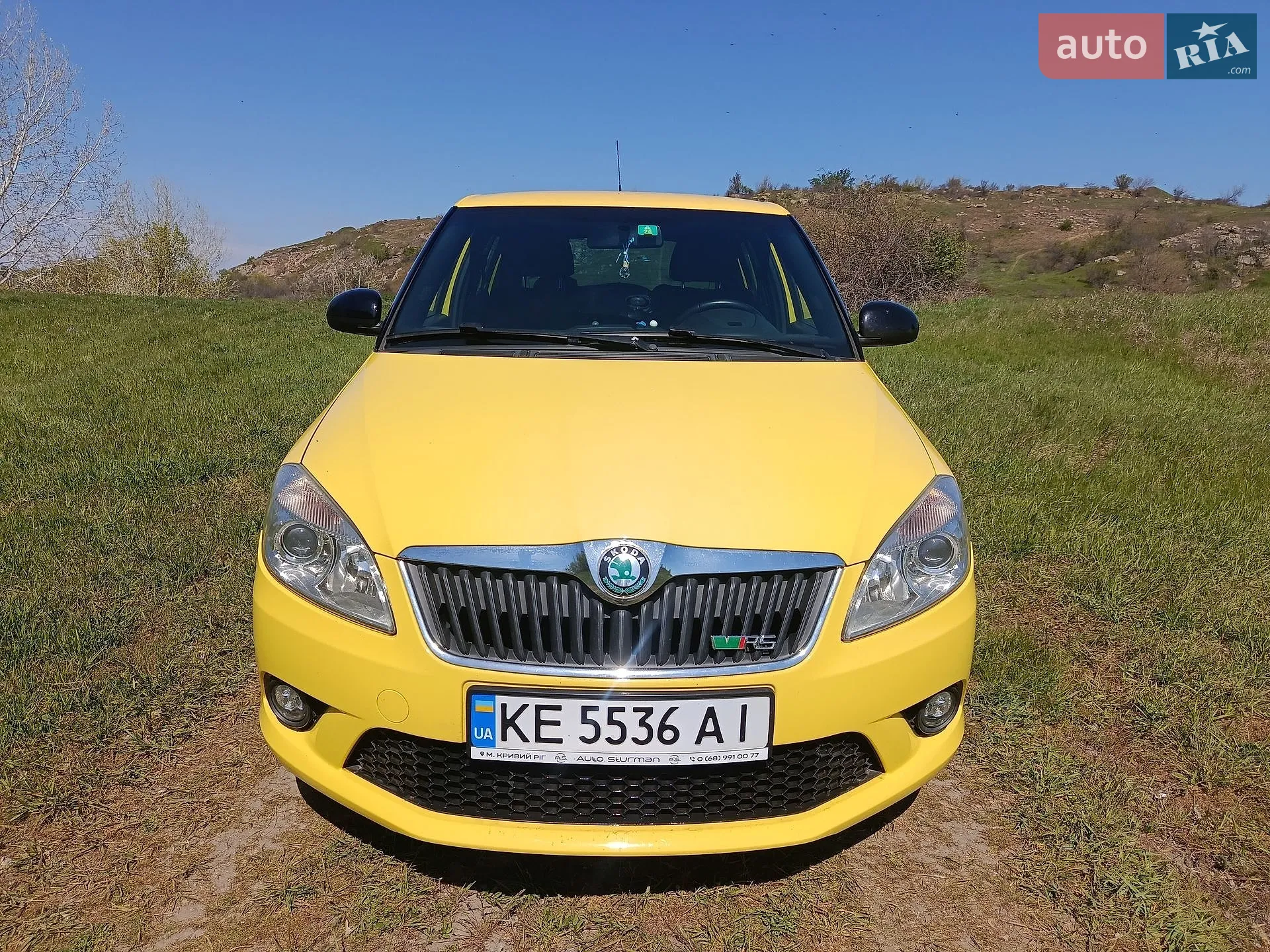 Skoda Fabia, 2010