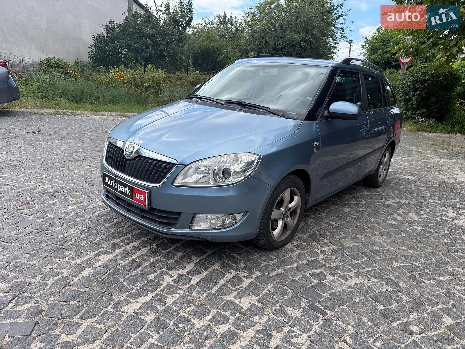 Skoda Fabia, 2011