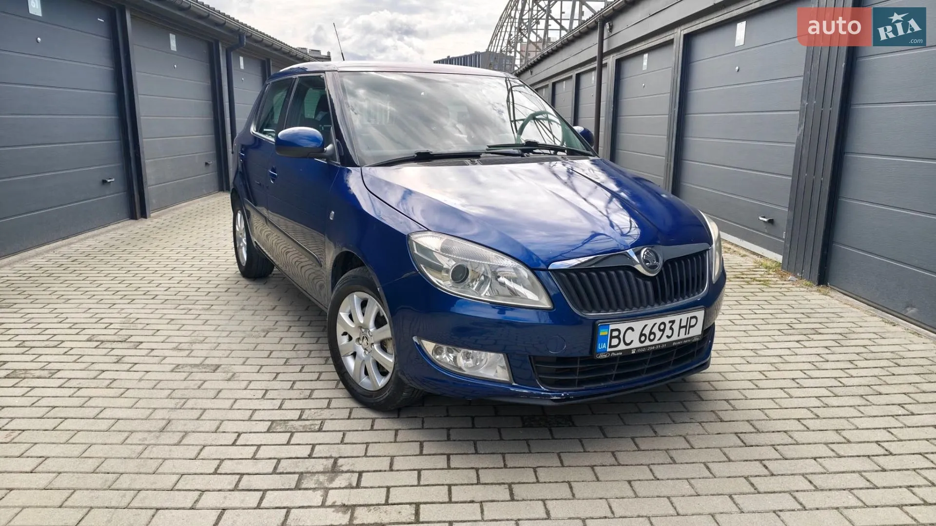 Skoda Fabia, 2010