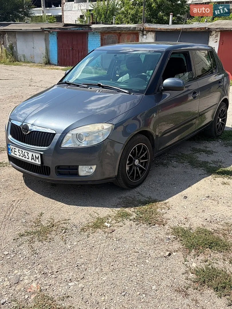 Skoda Fabia, 2009