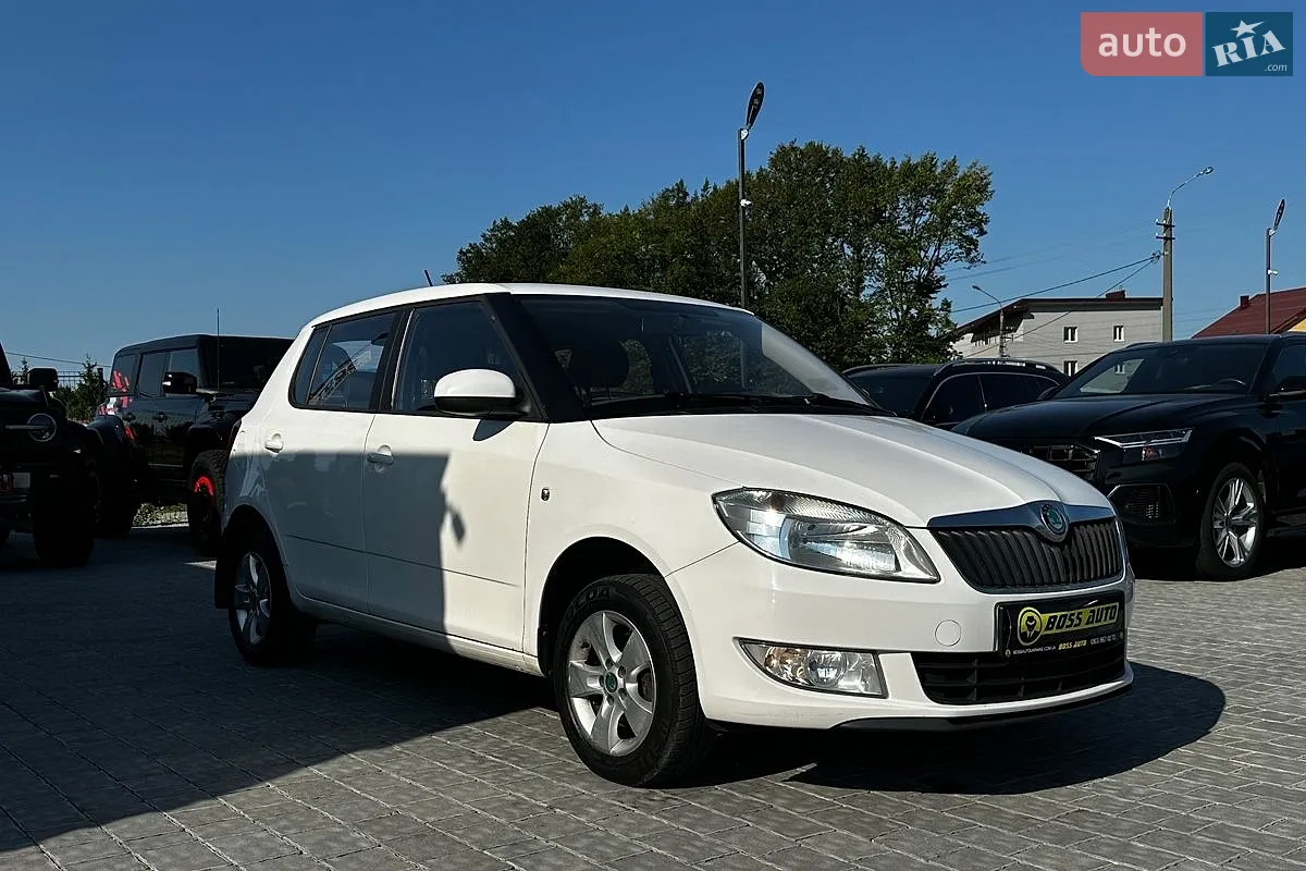 Skoda Fabia, 2012