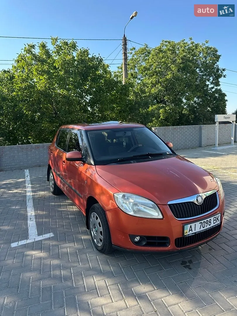 Skoda Fabia, 2008