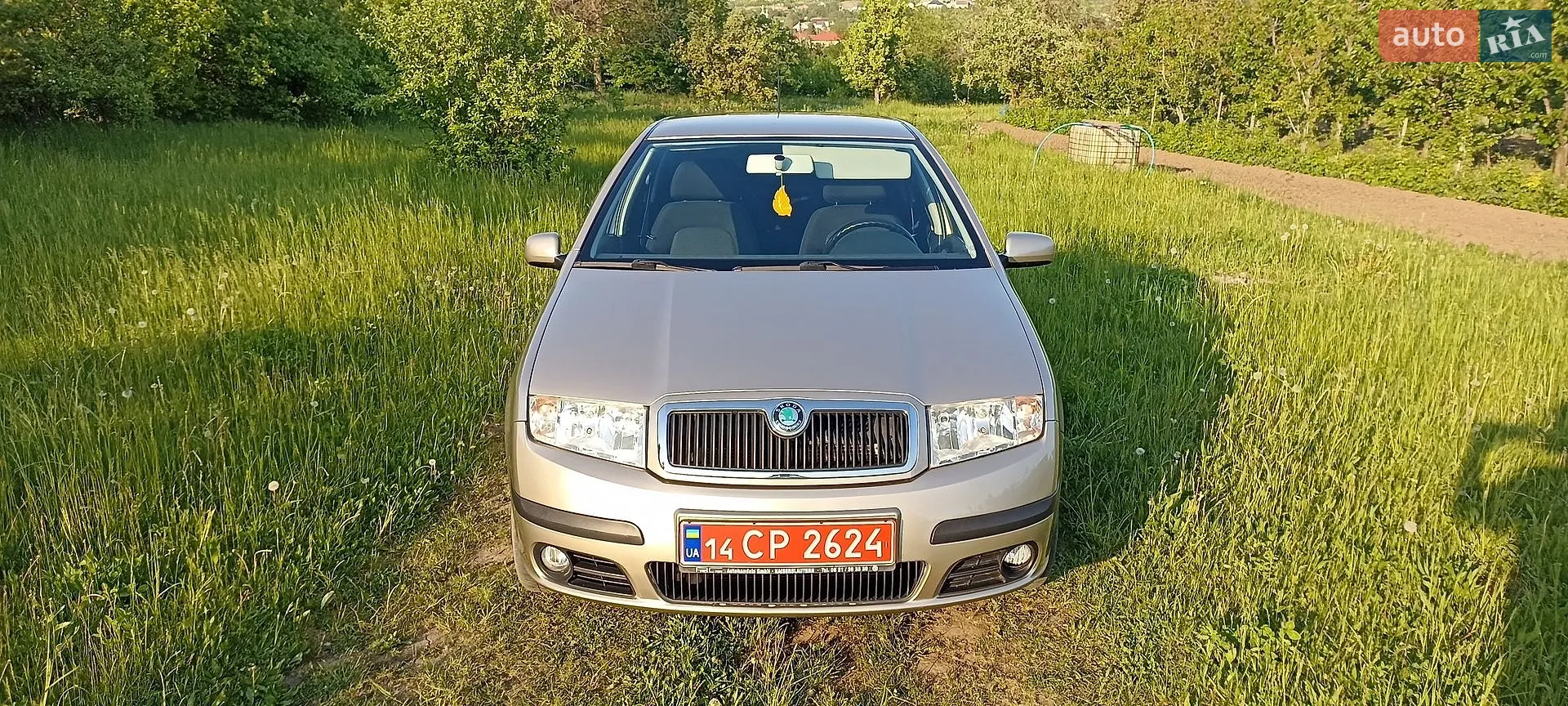 Skoda Fabia, 2004