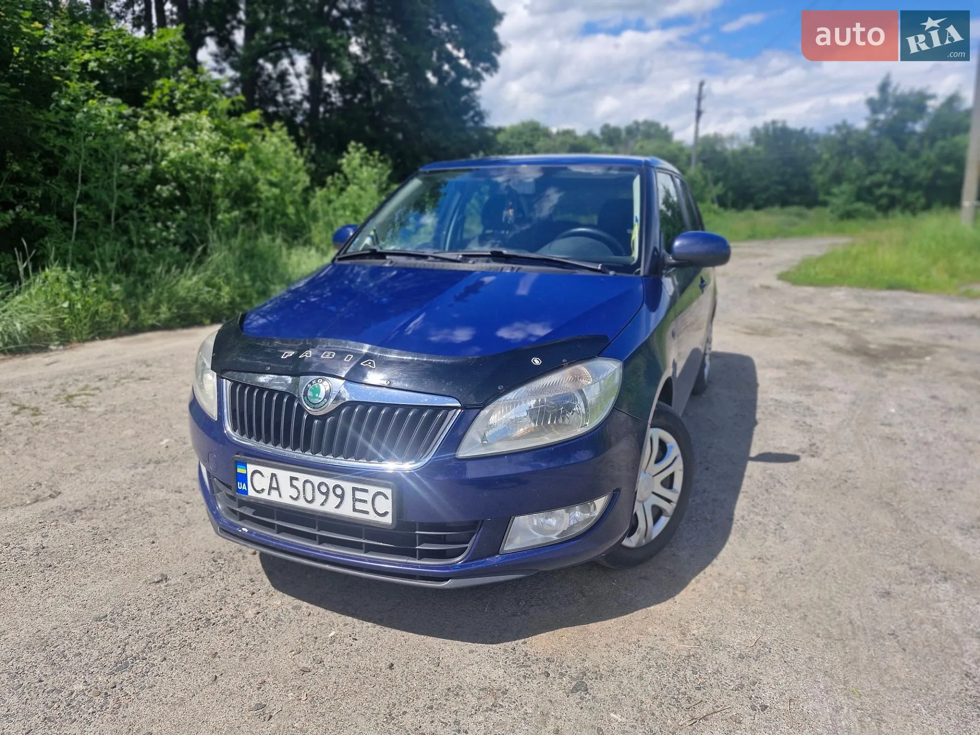 Skoda Fabia, 2012