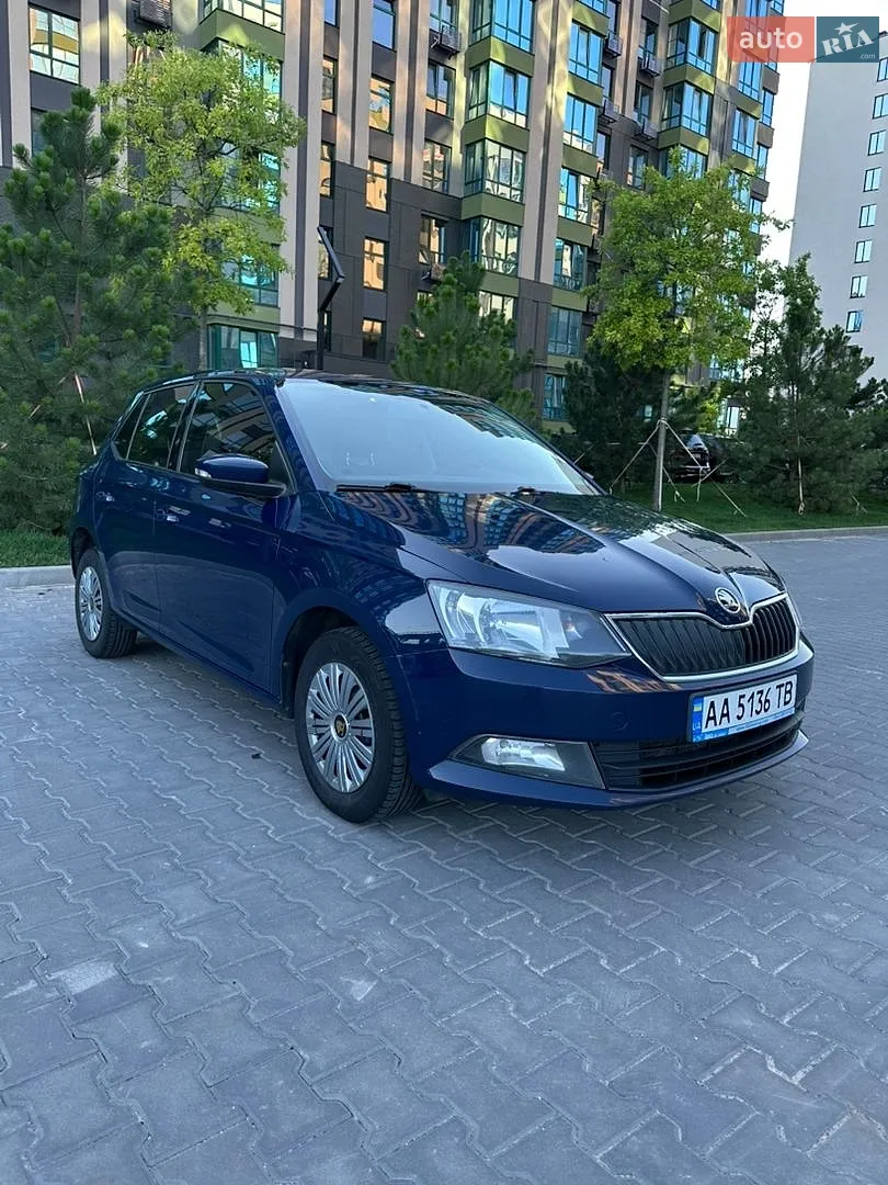 Skoda Fabia, 2017