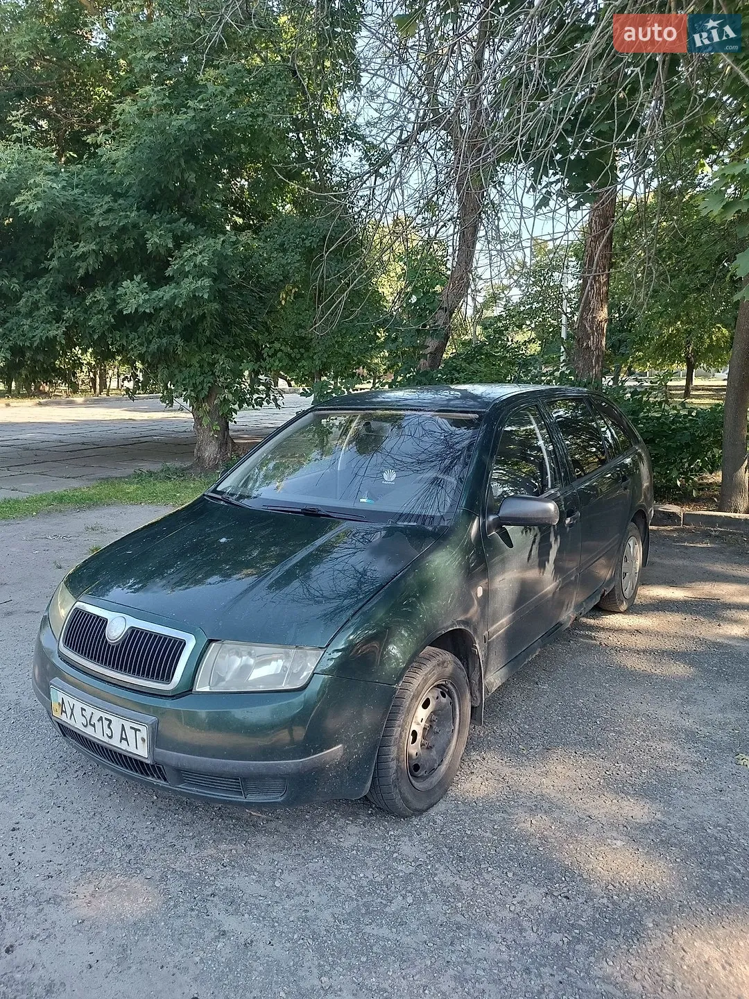 Skoda Fabia, 2002