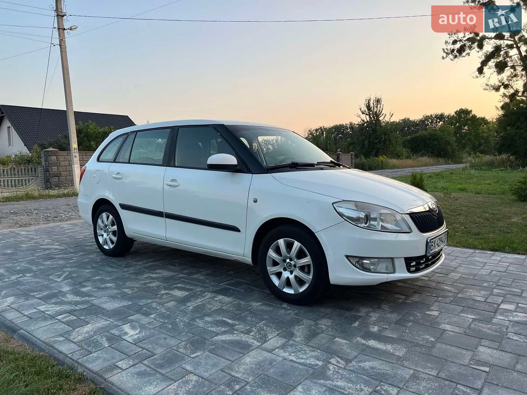Skoda Fabia, 2010