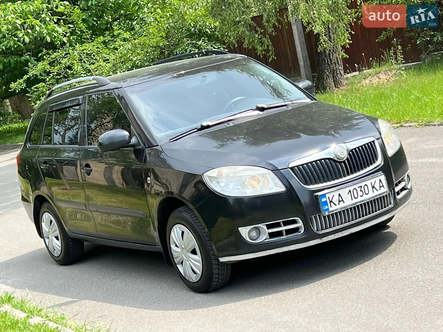 Skoda Fabia, 2008
