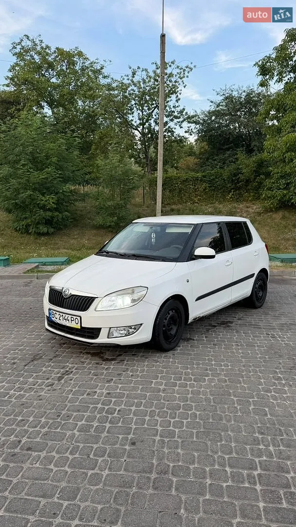 Skoda Fabia, 2010