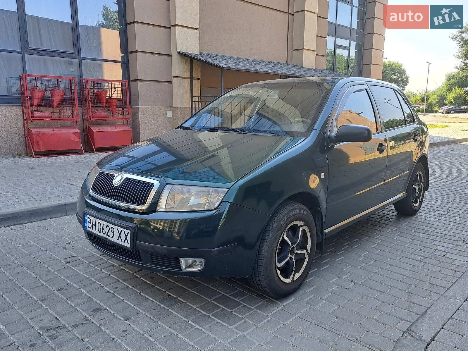 Skoda Fabia, 2002
