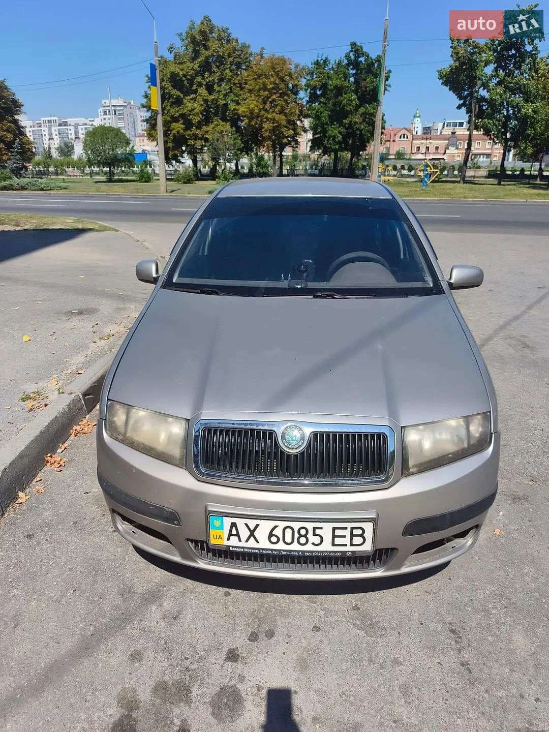 Skoda Fabia, 2006